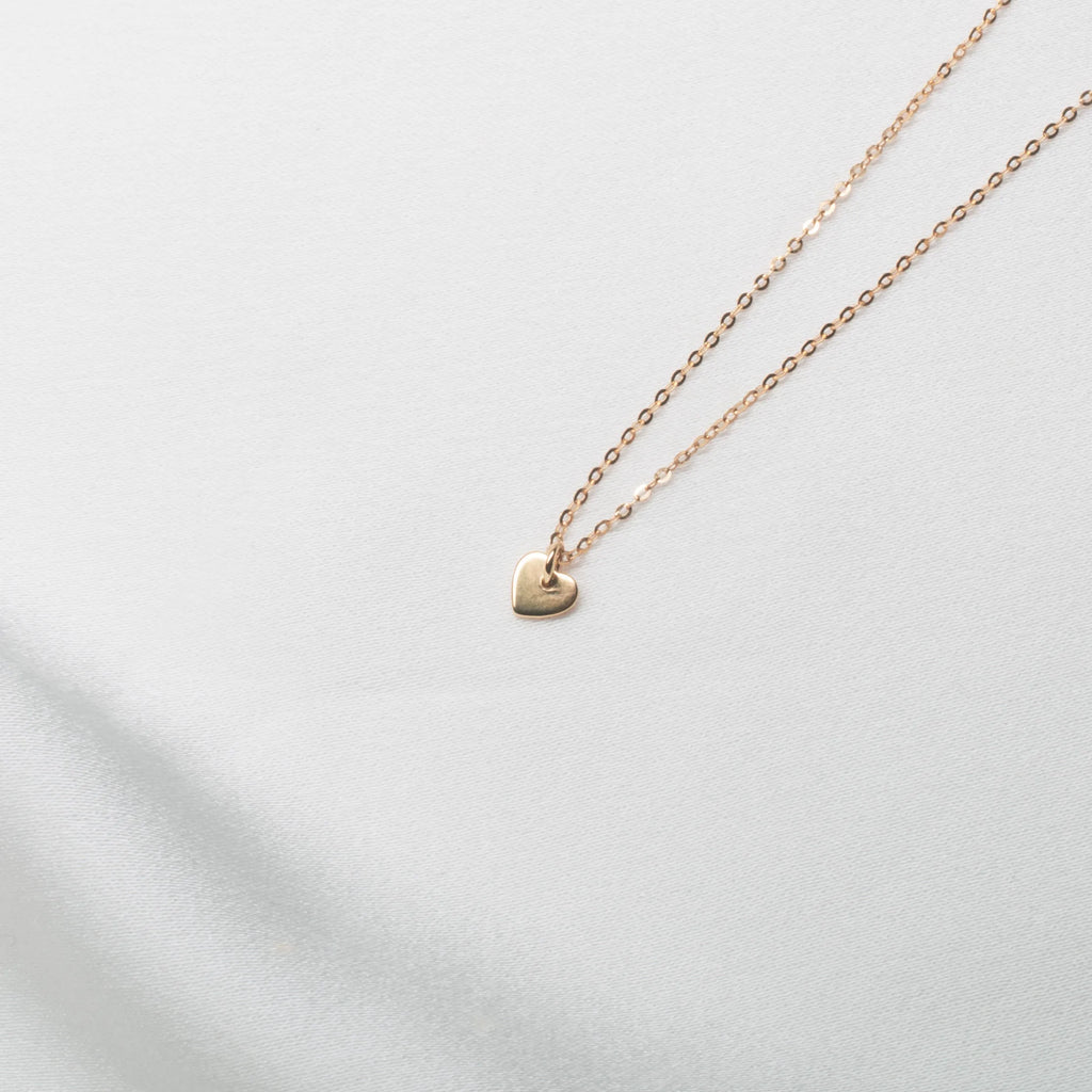 Collier Minnie Heart