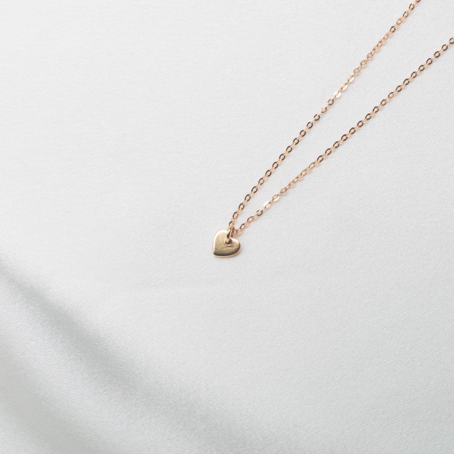Collier Minnie Heart