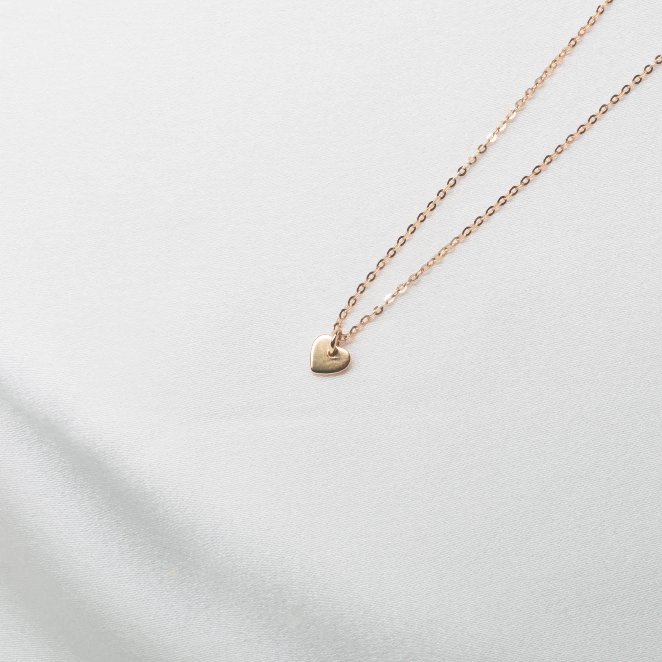 Collier Minnie Heart