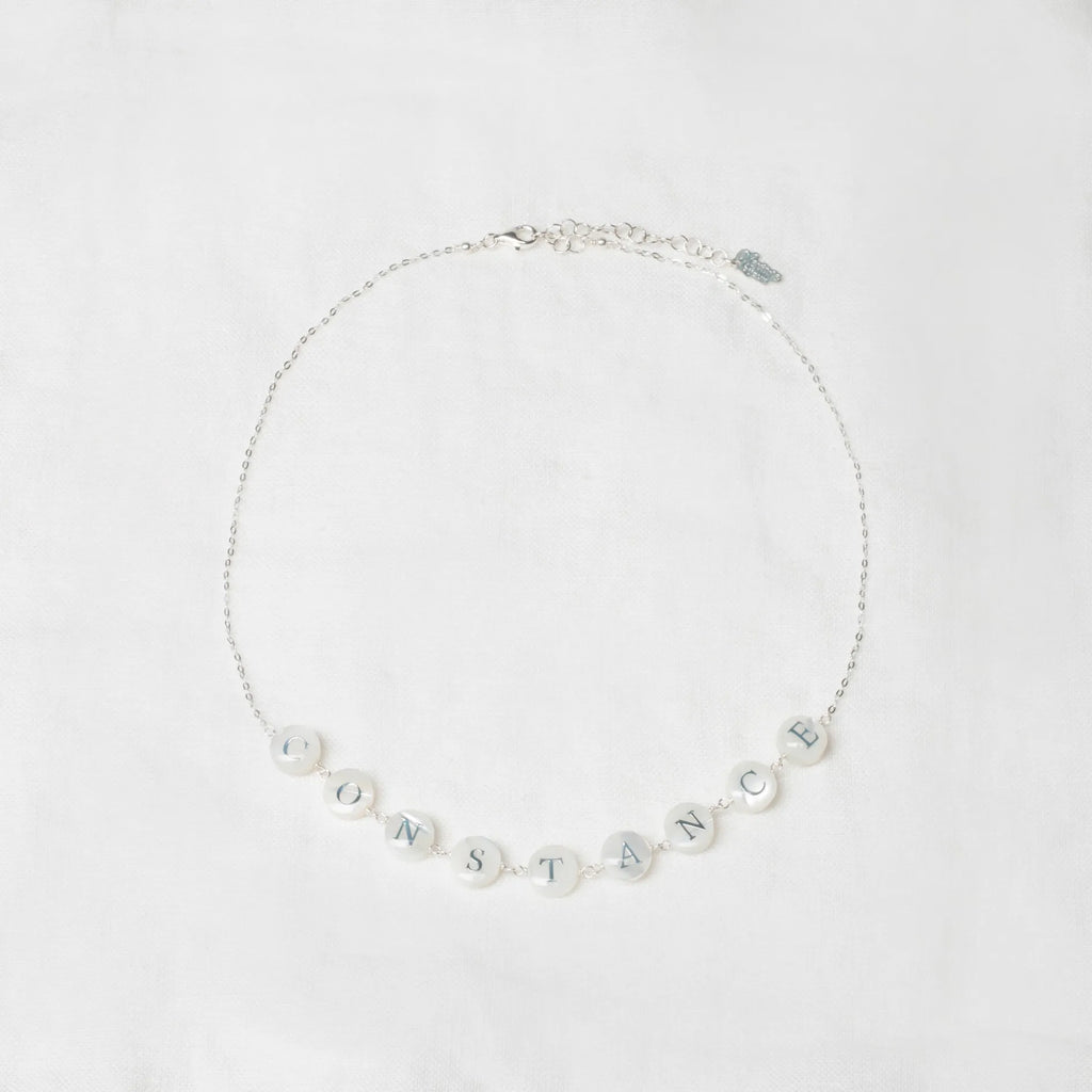 Personalized Tenderness Necklace
