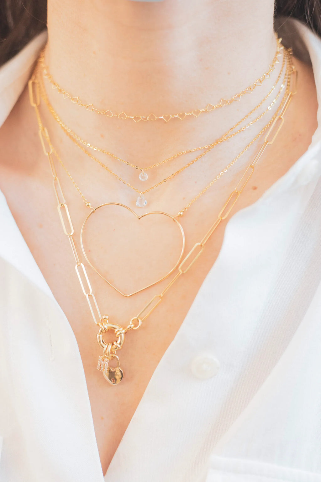 Aphrodite LG Necklace