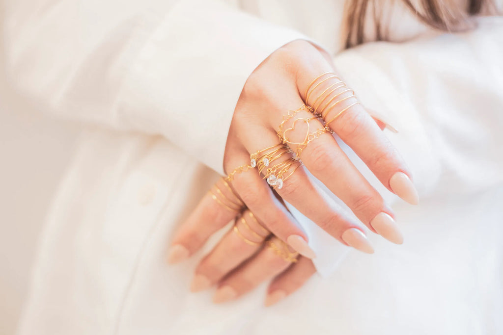 Bague Coeur