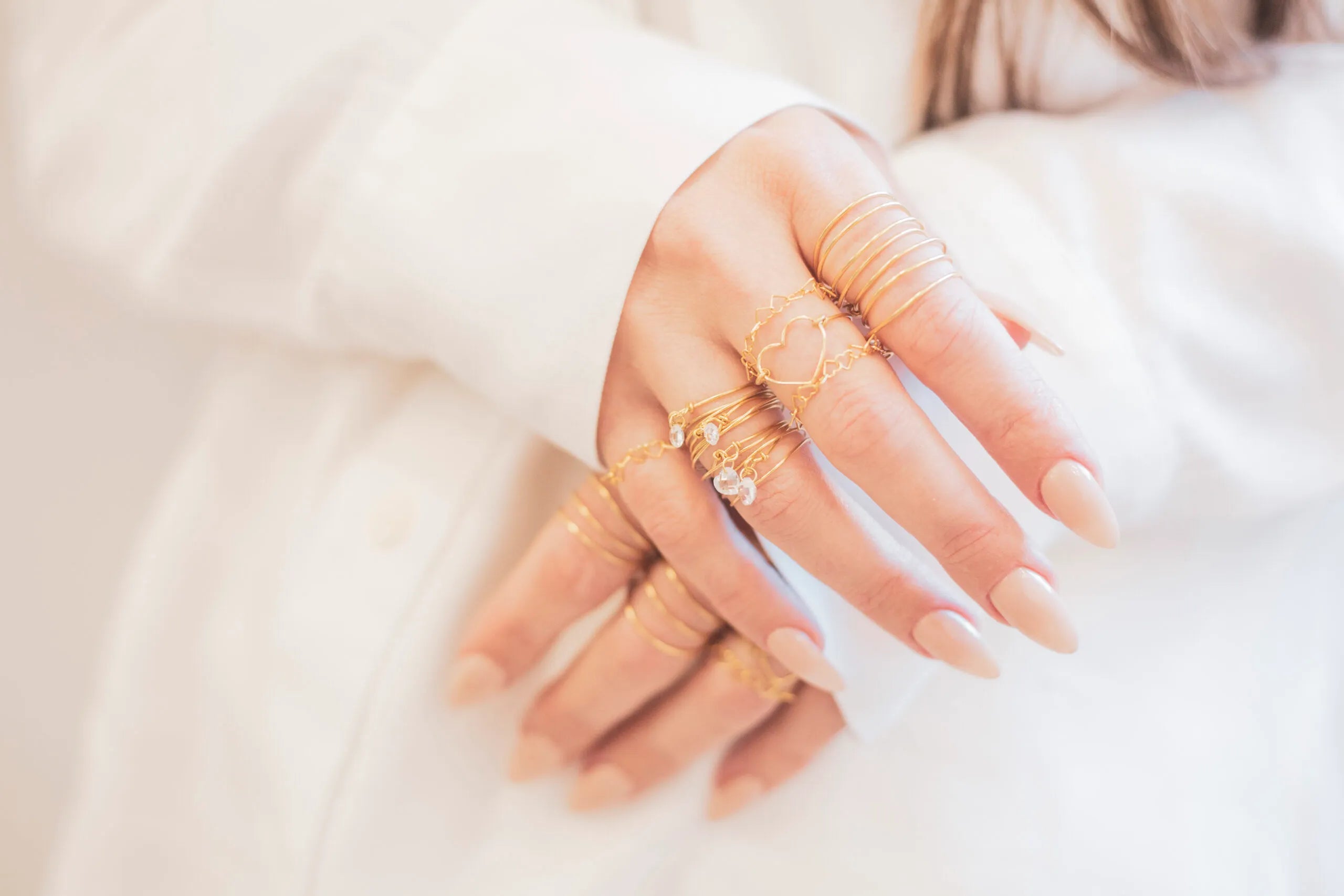 Bague Coeur
