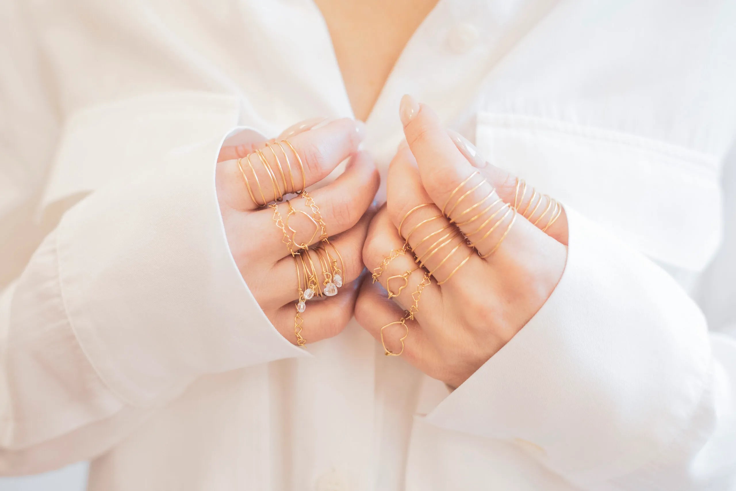 Bague Coeur