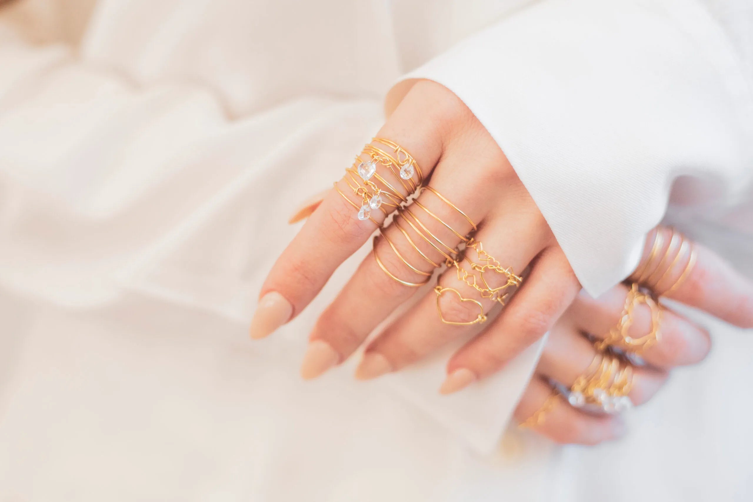 Bague Coeur
