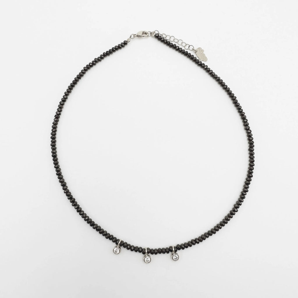 Collier Trilogie Pirite