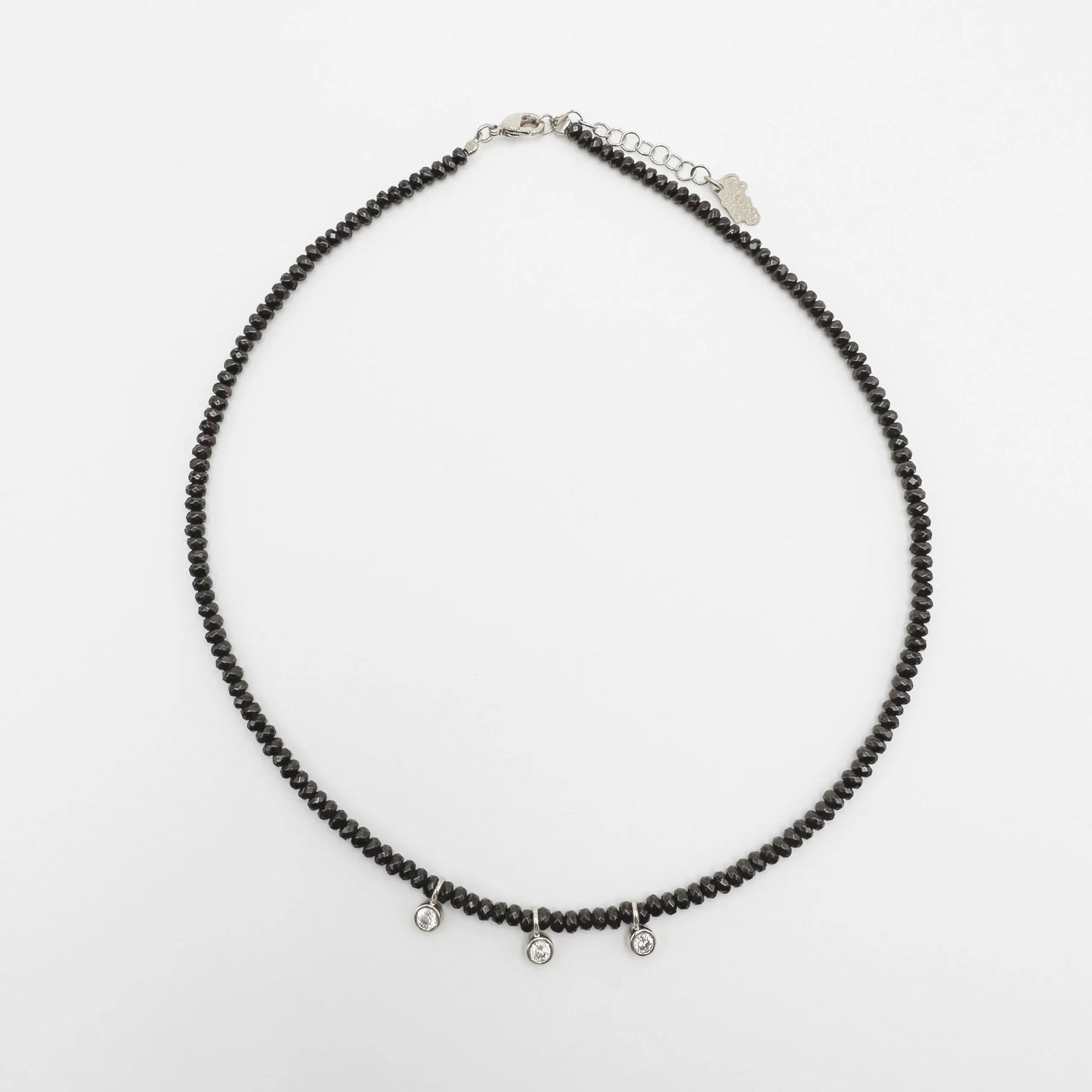 Collier Trilogie Pirite