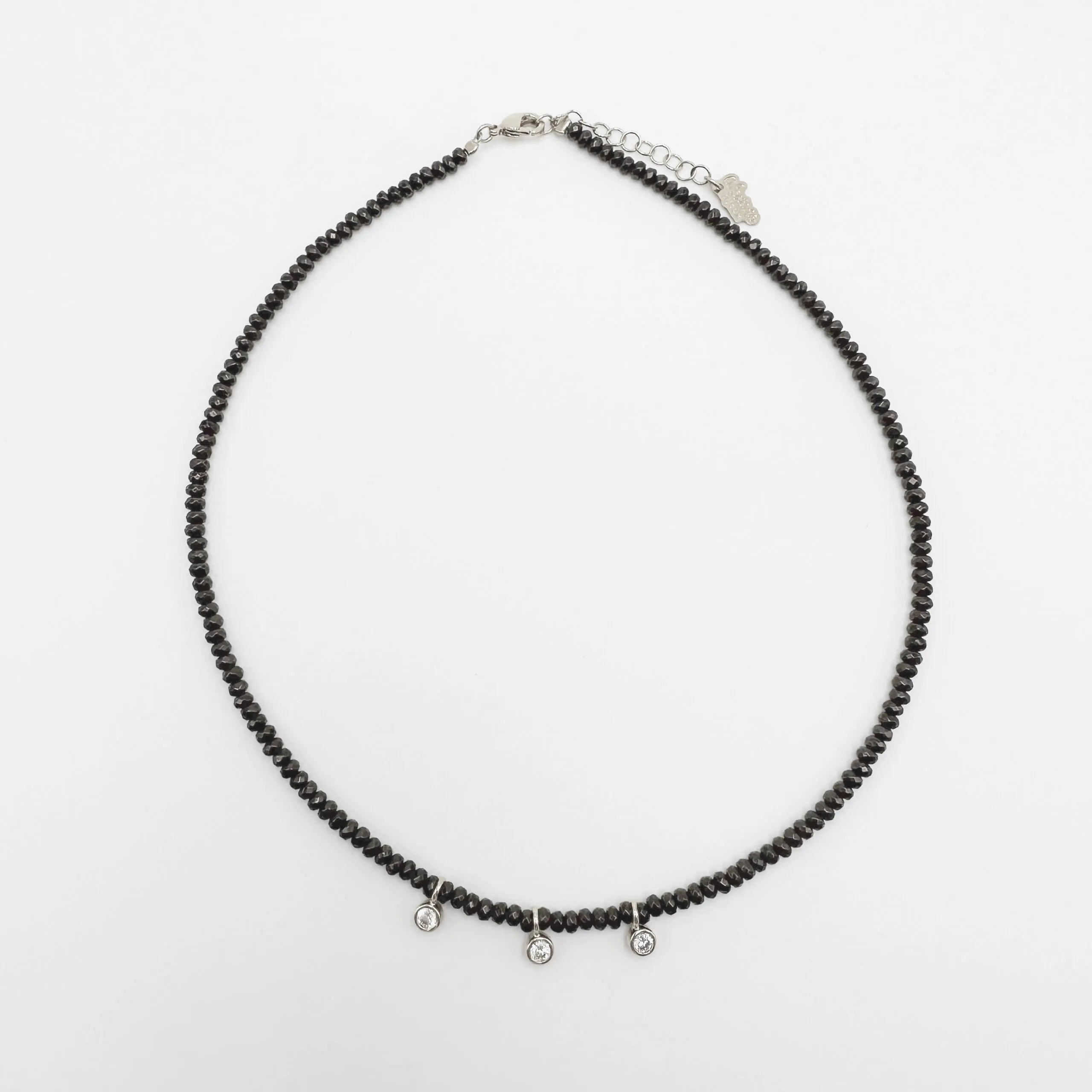 Collier Trilogie Pirite