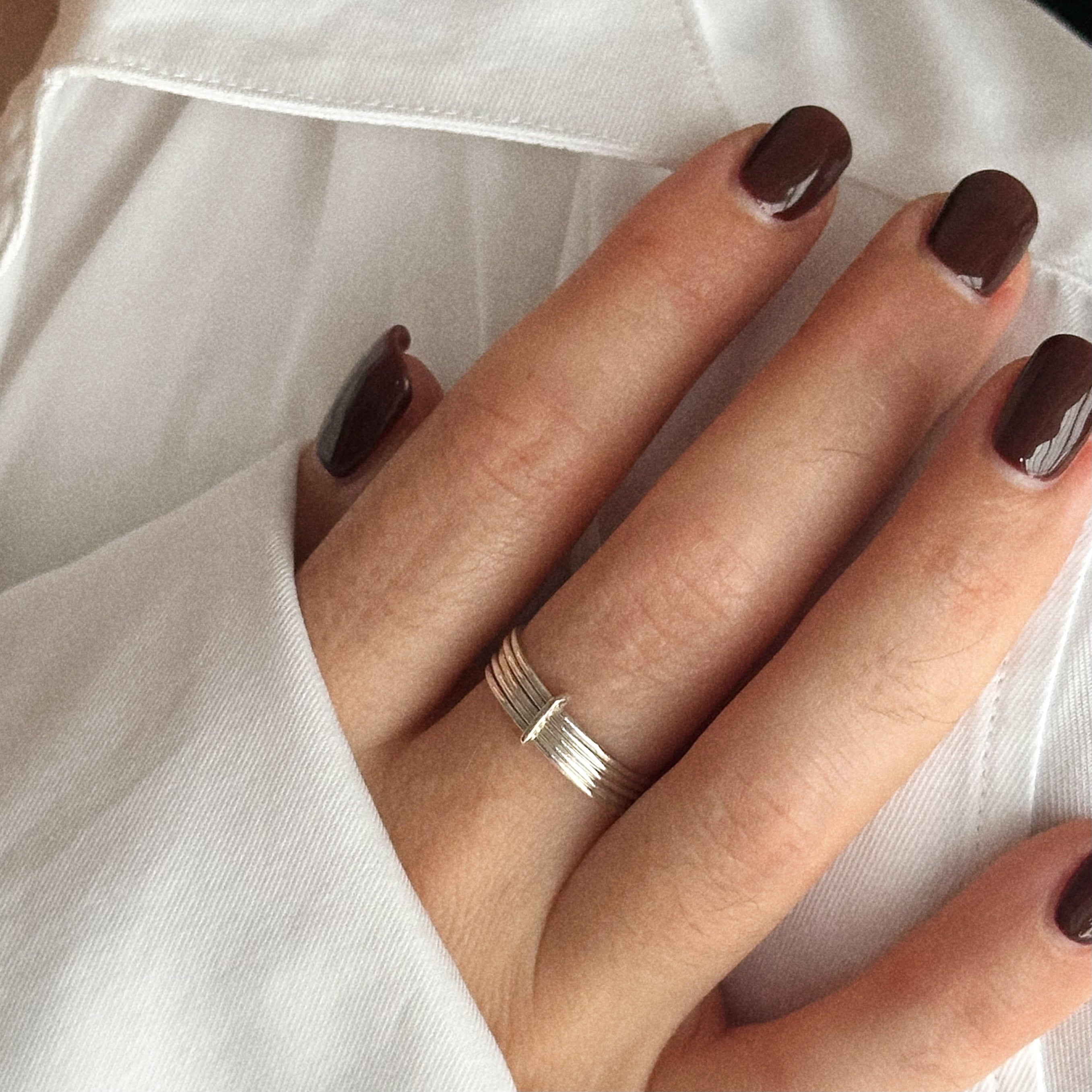 Bague Semainier Star 5