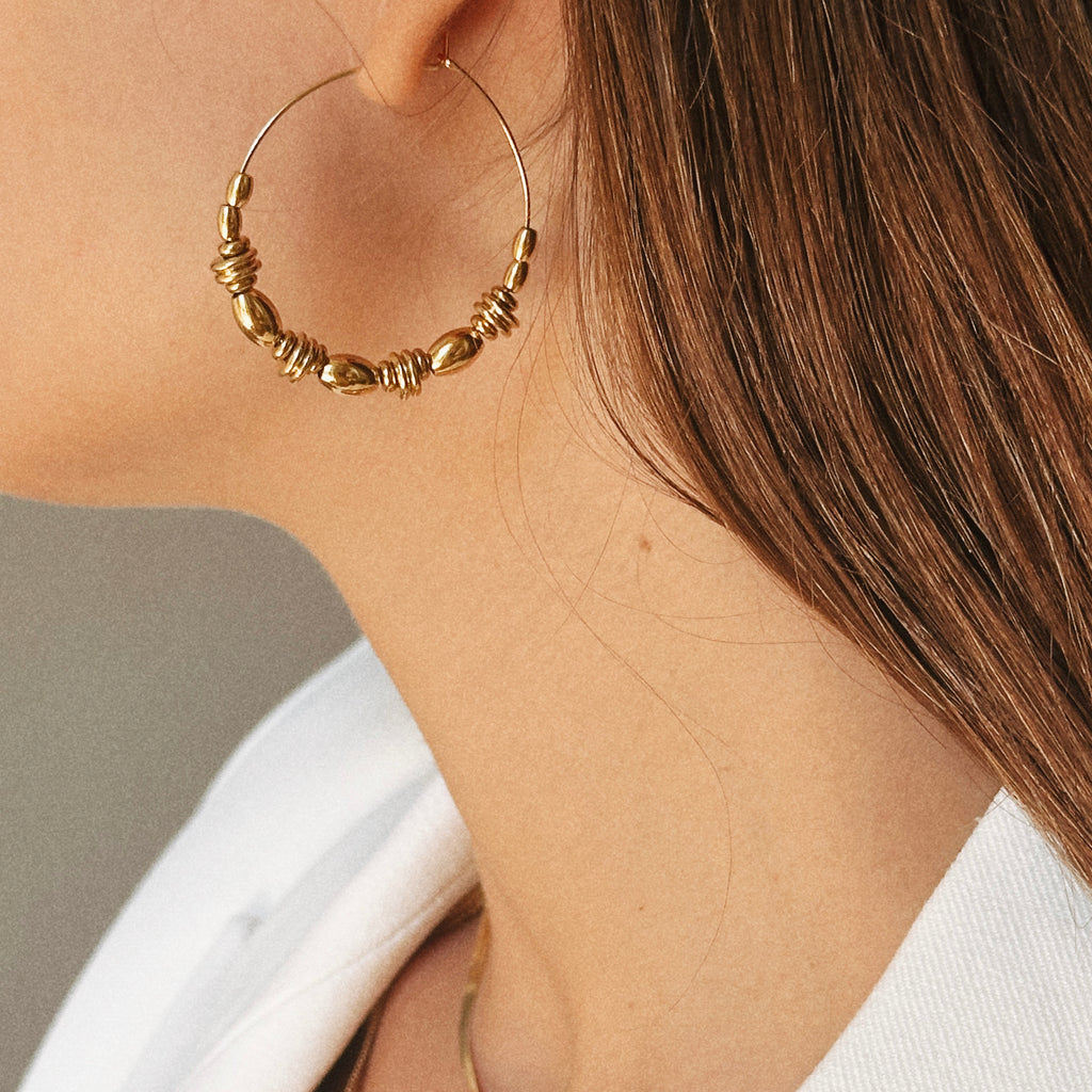Lyra Hoops Big