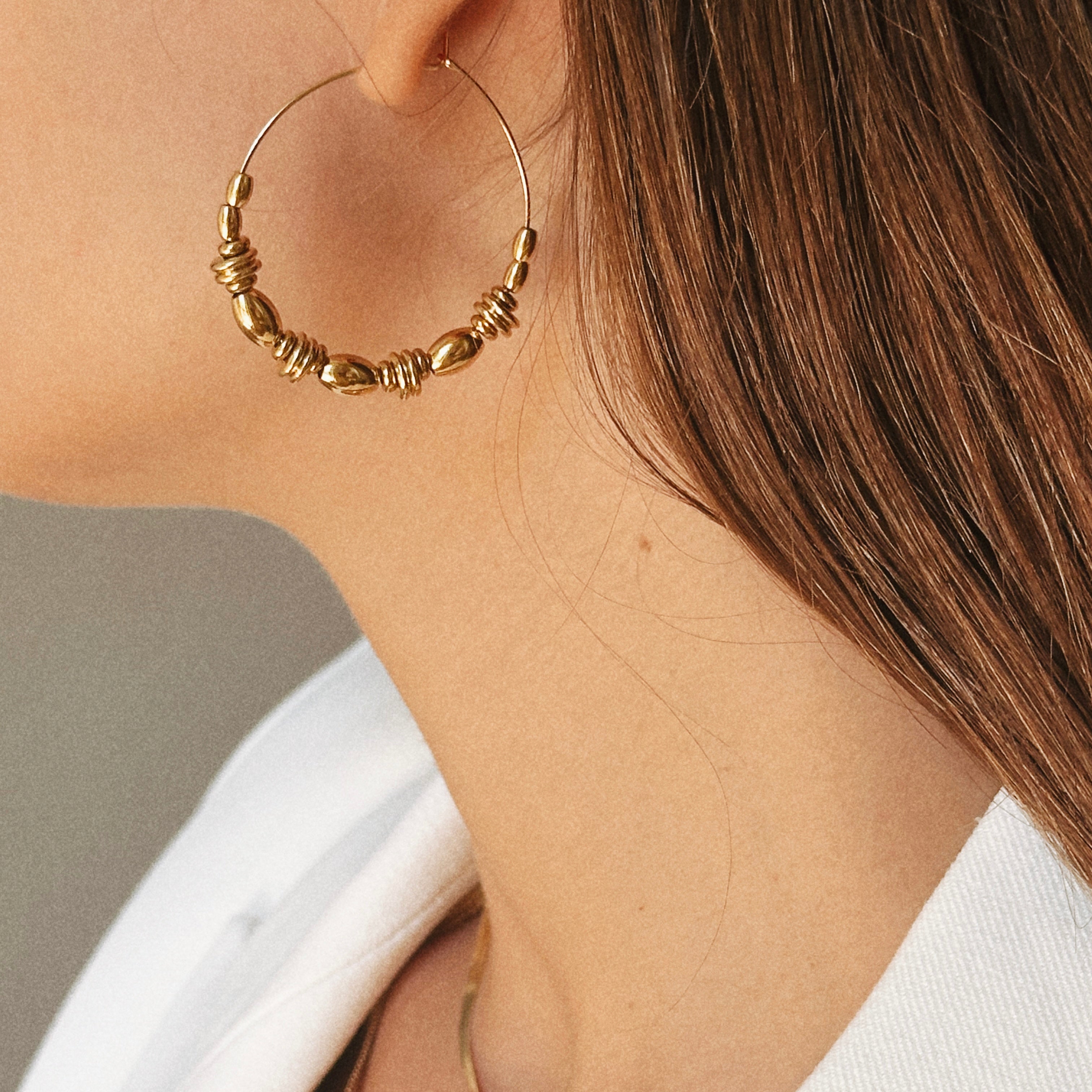 Lyra Hoops Big