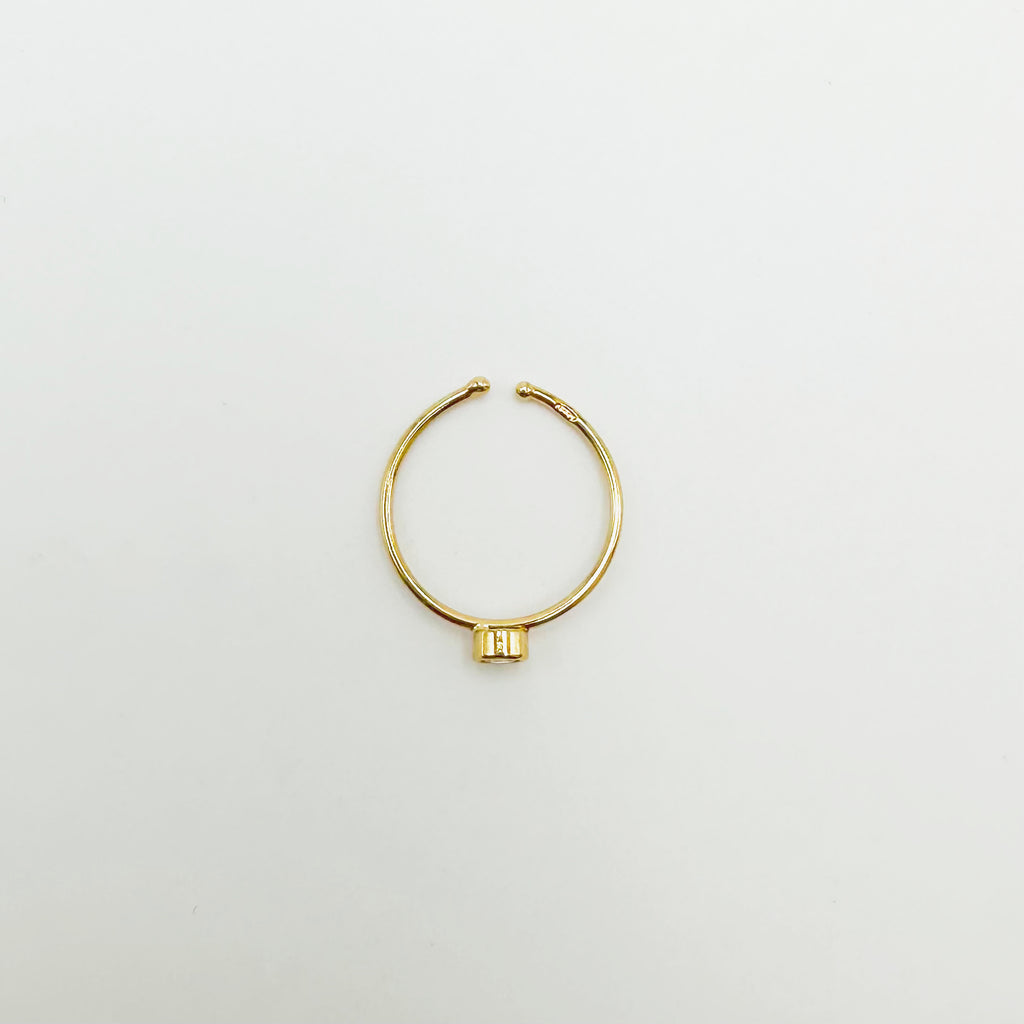 Anillo de diamantes