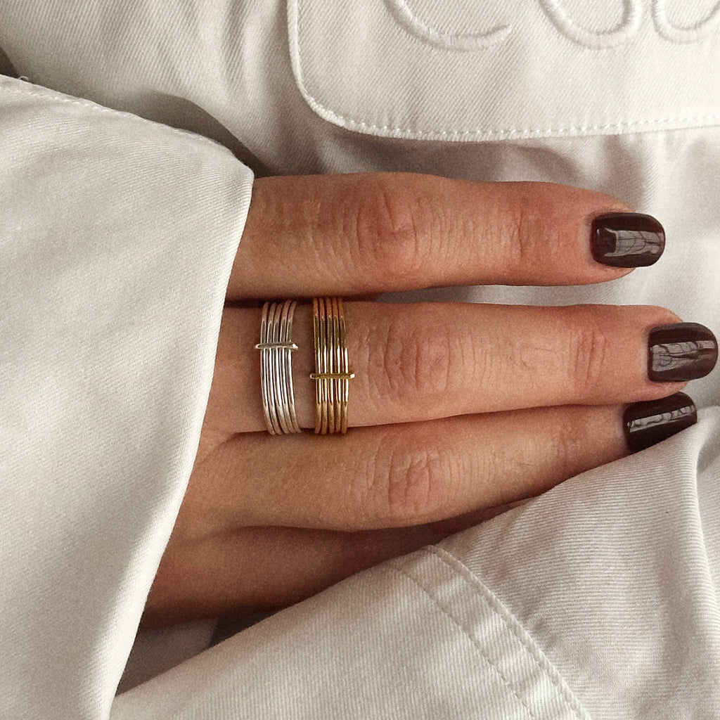 Bague Semainier Star 5