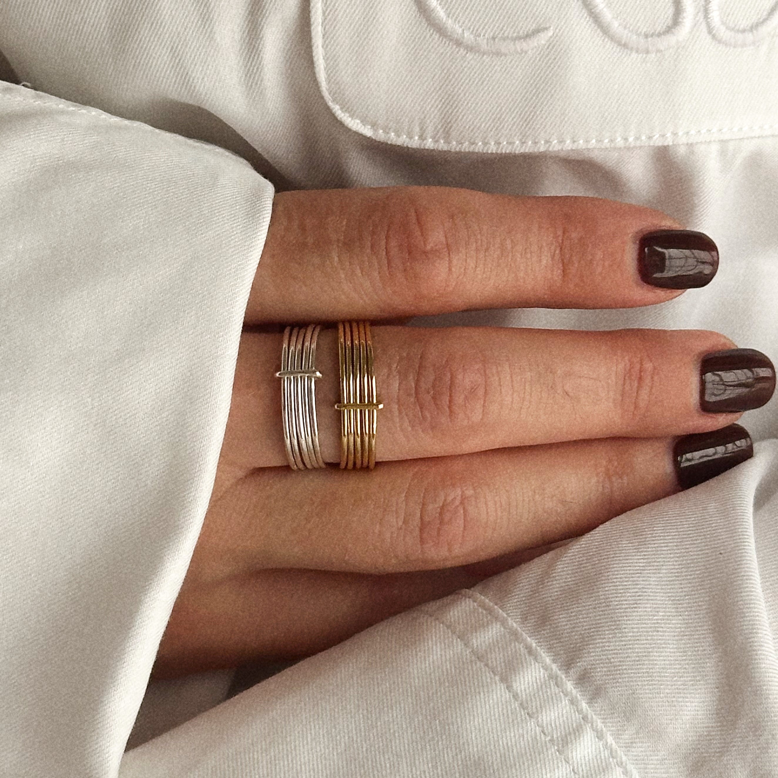 Bague Semainier Star 5