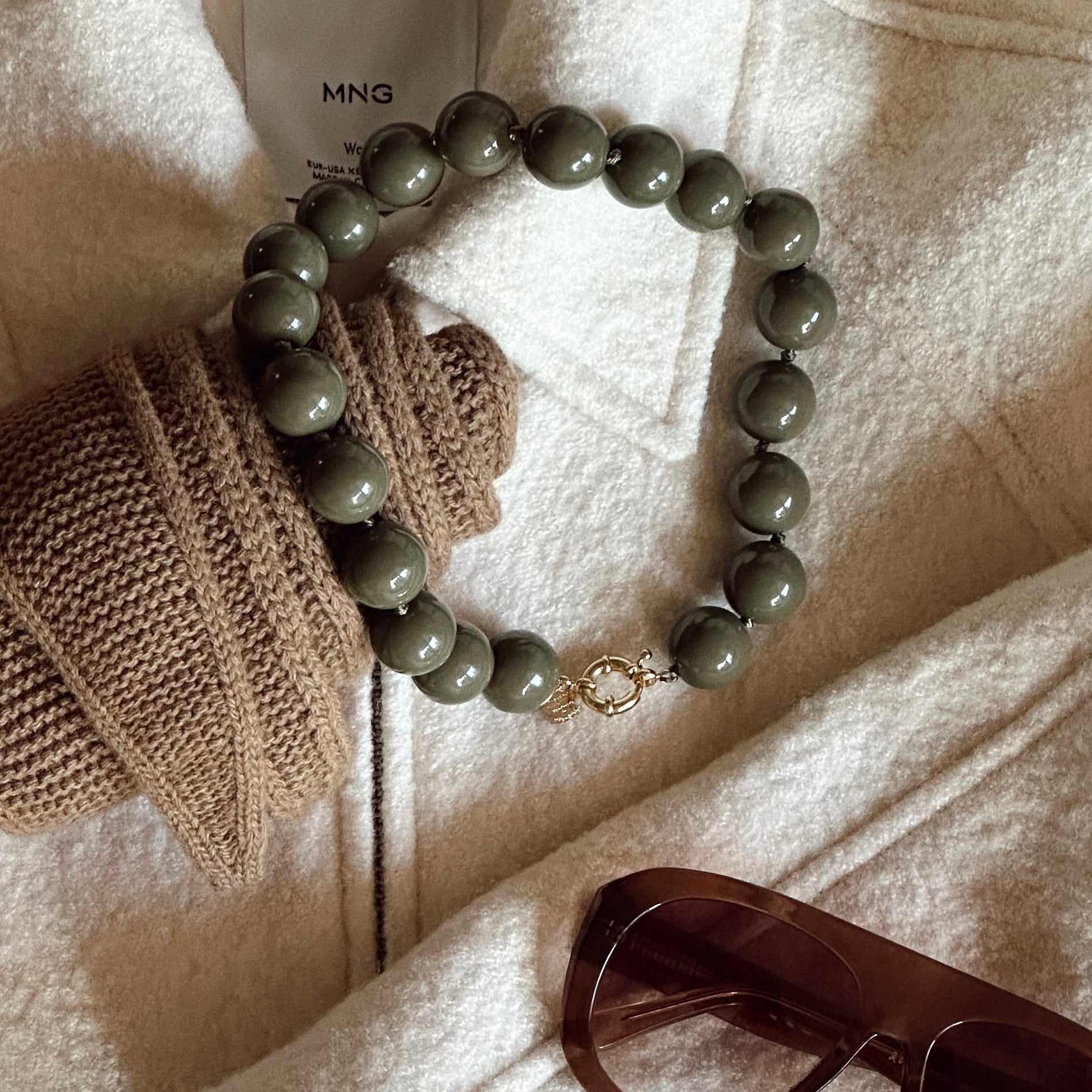 Collier Bubba Olive Branch