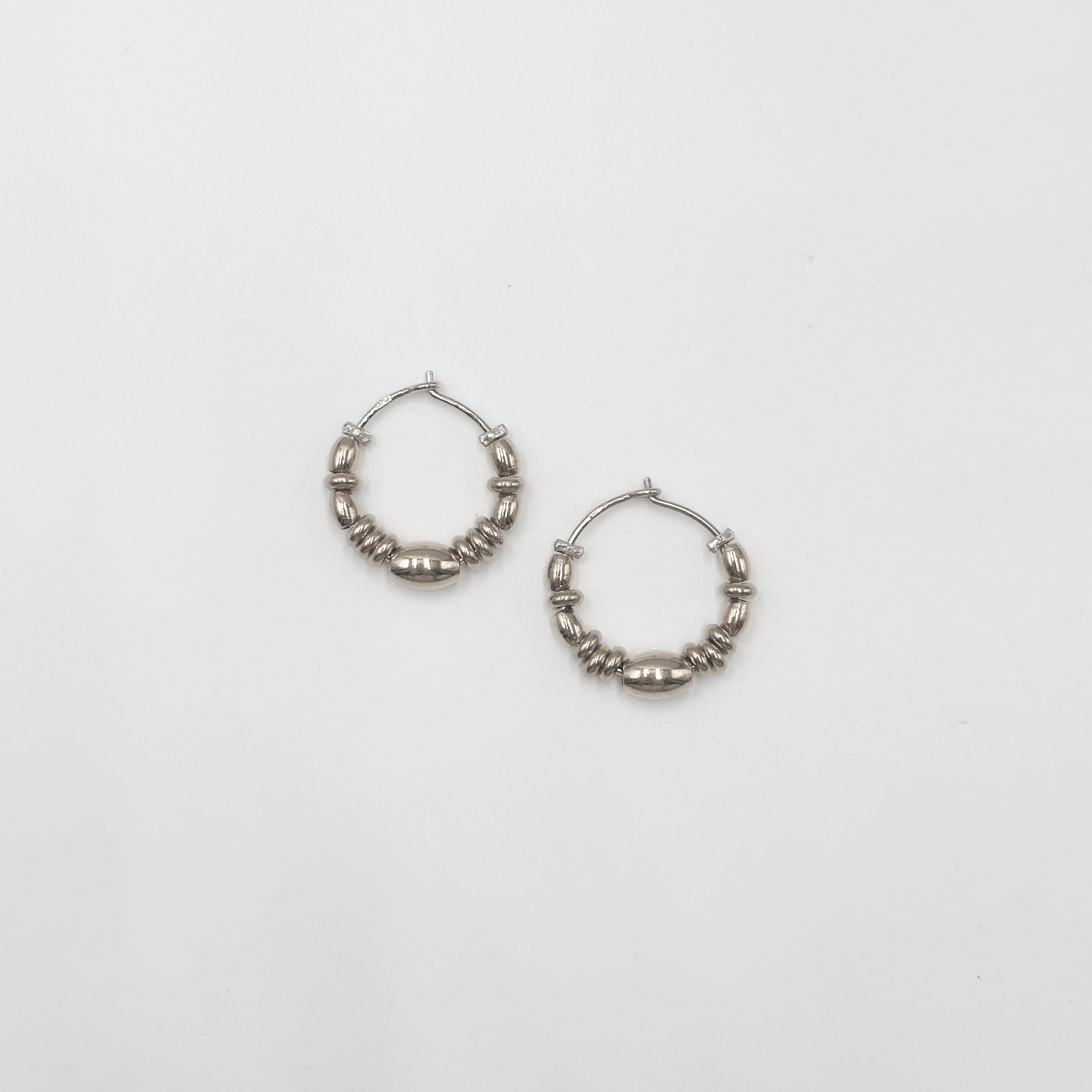 Pendientes de aro Lyra 