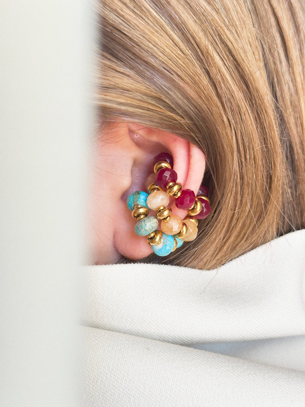 Earcuff LOTUS nude