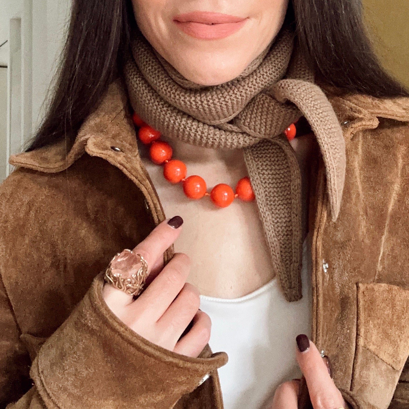 Collier Bubba Autumn Sunset