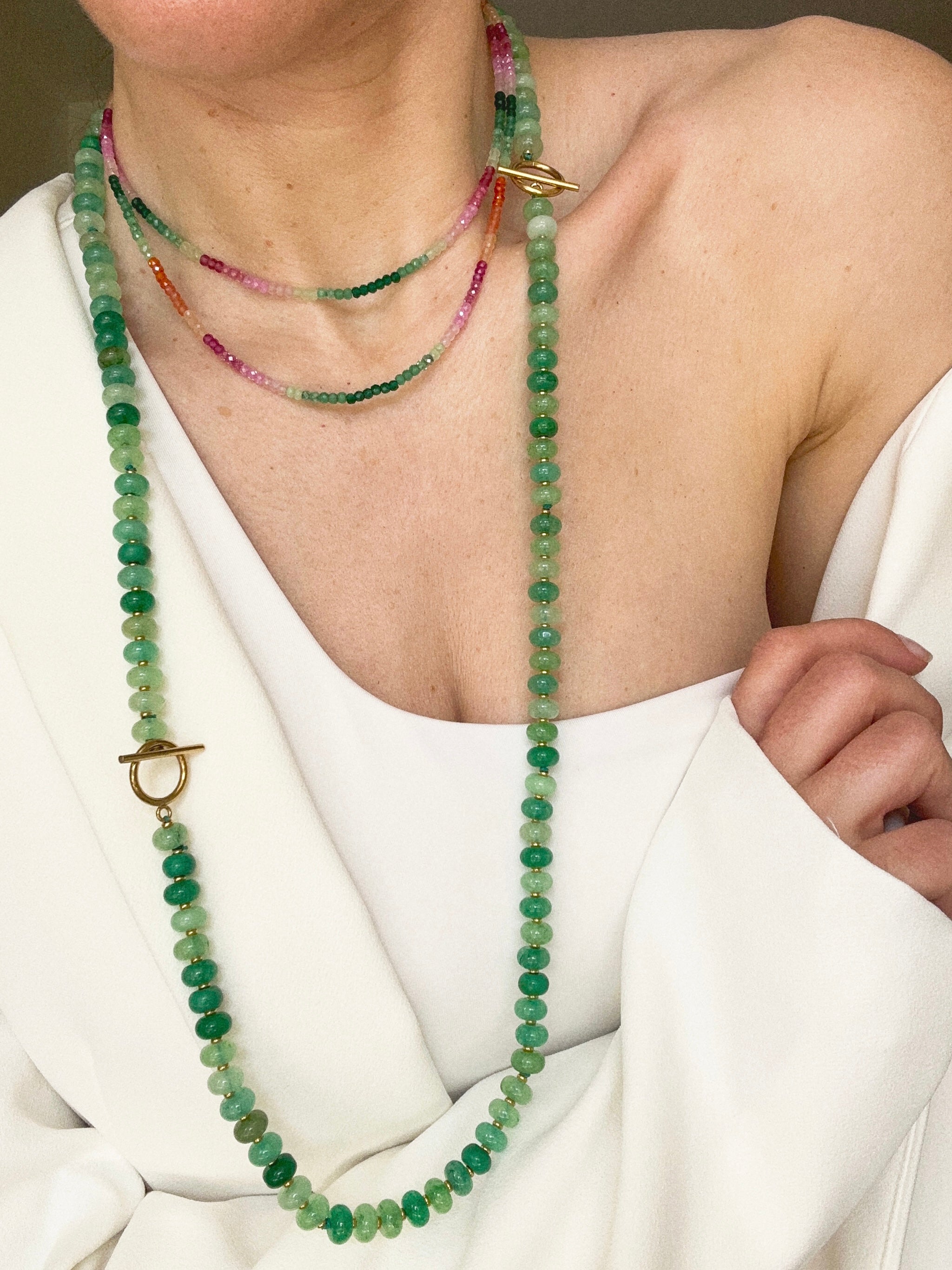 Collier Maharaja surya