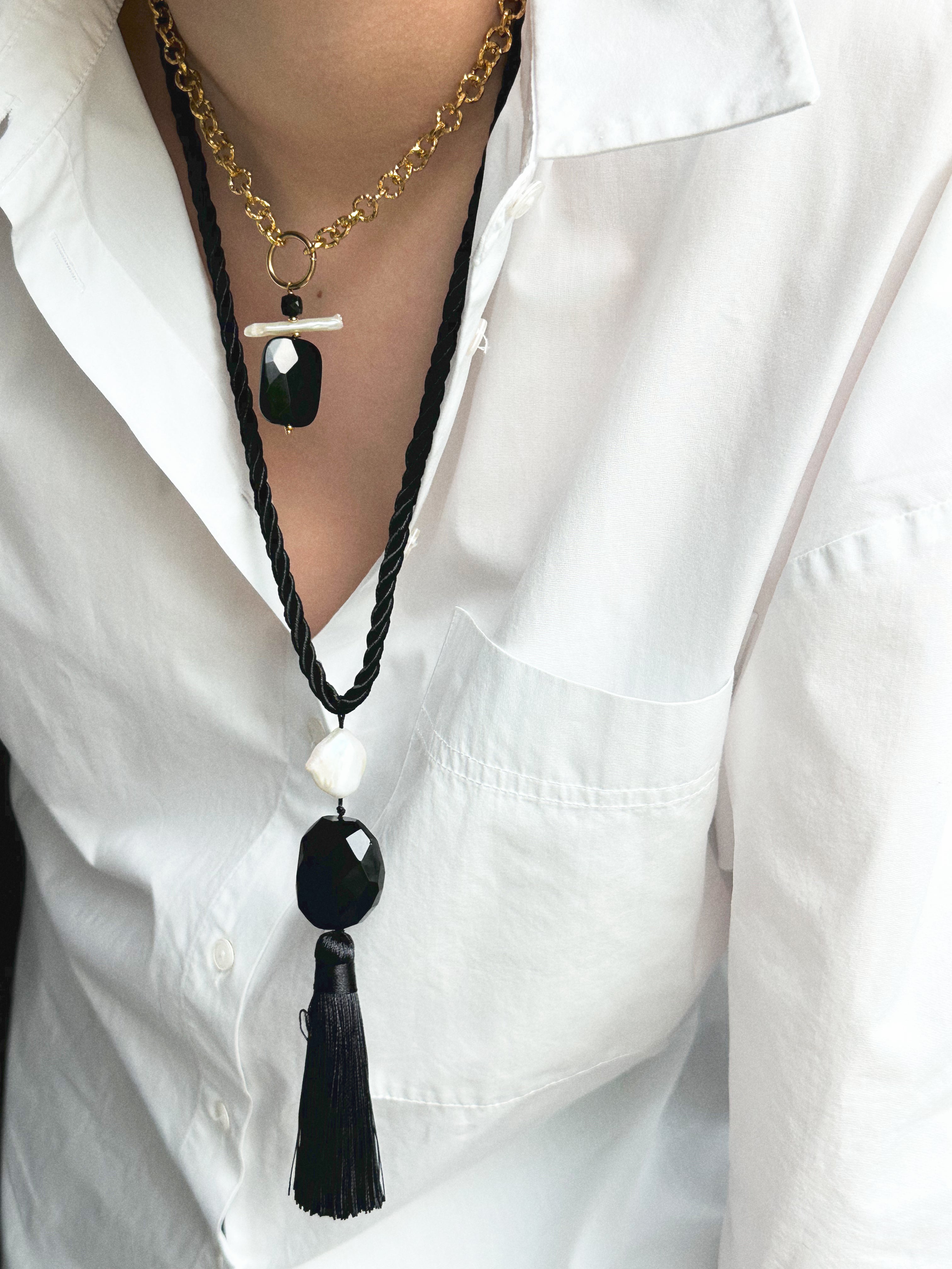 Collier Velours