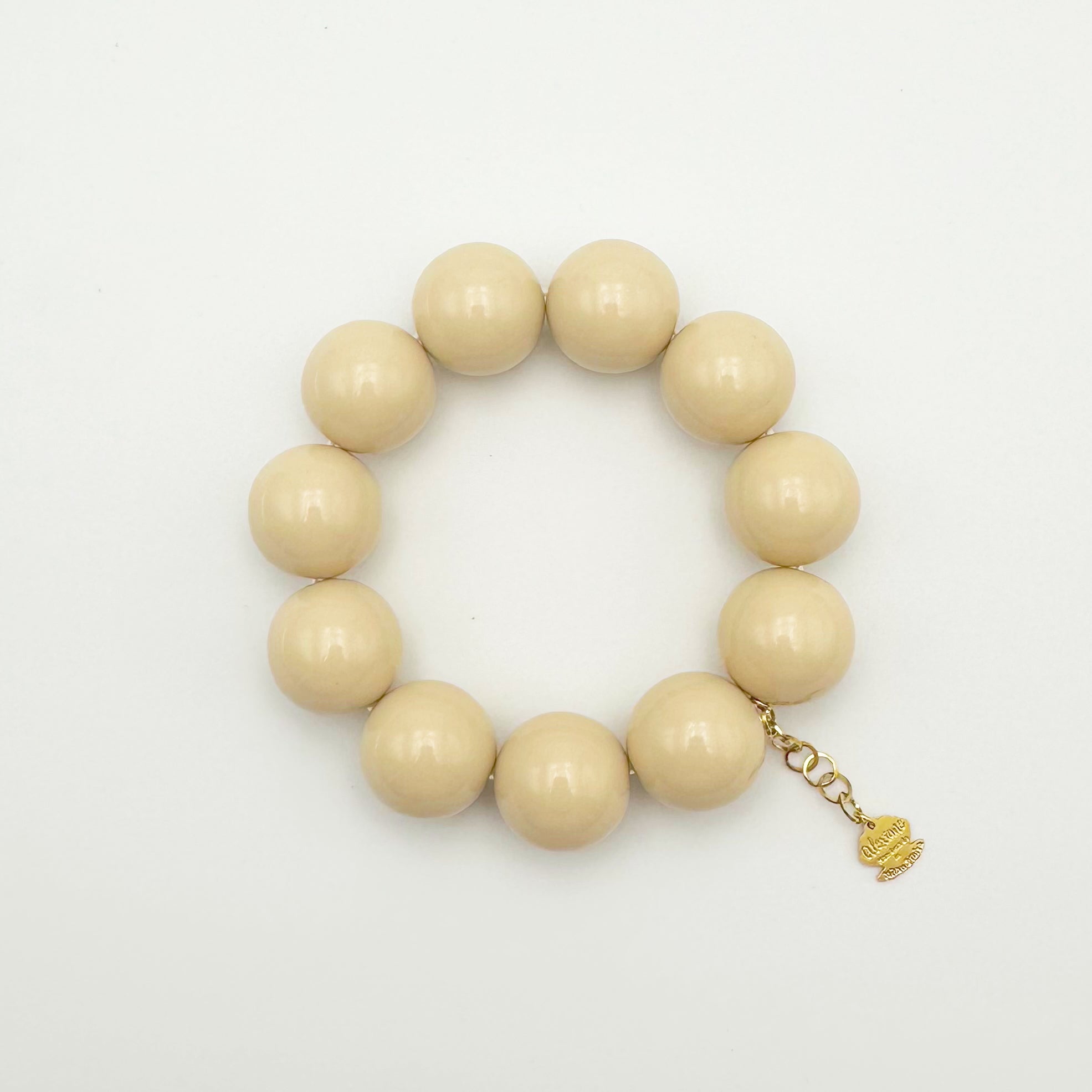 Pulsera Bubba Beige