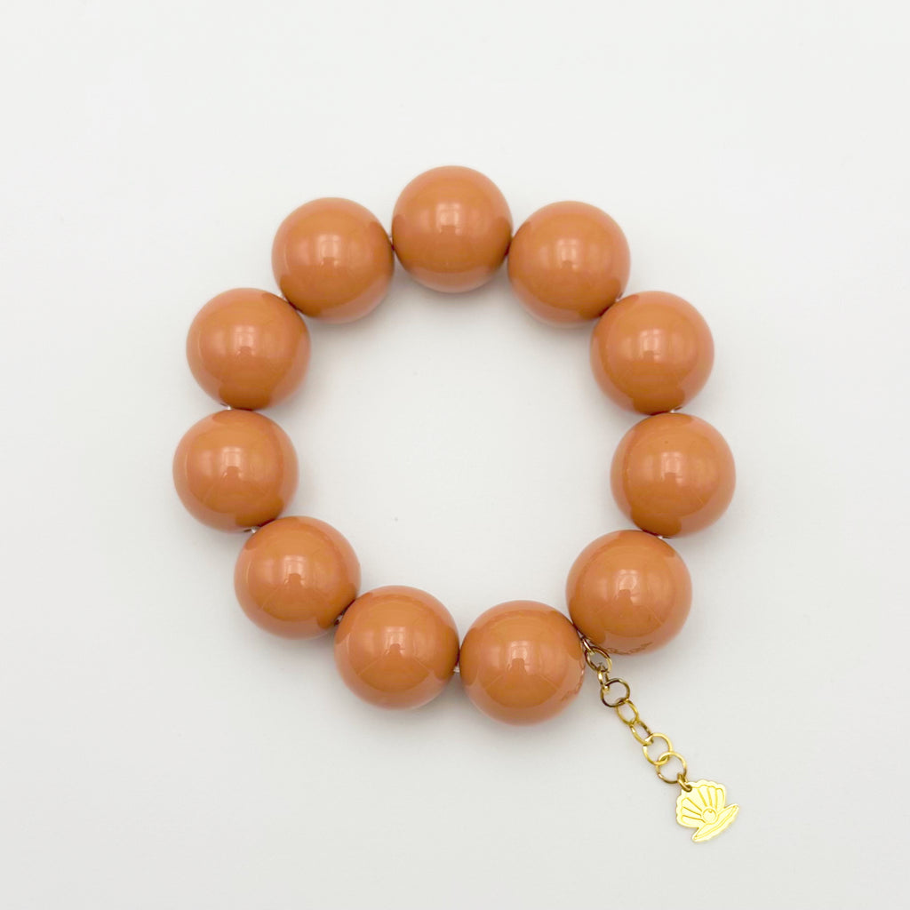 Bubba Peach Nougat Bracelet