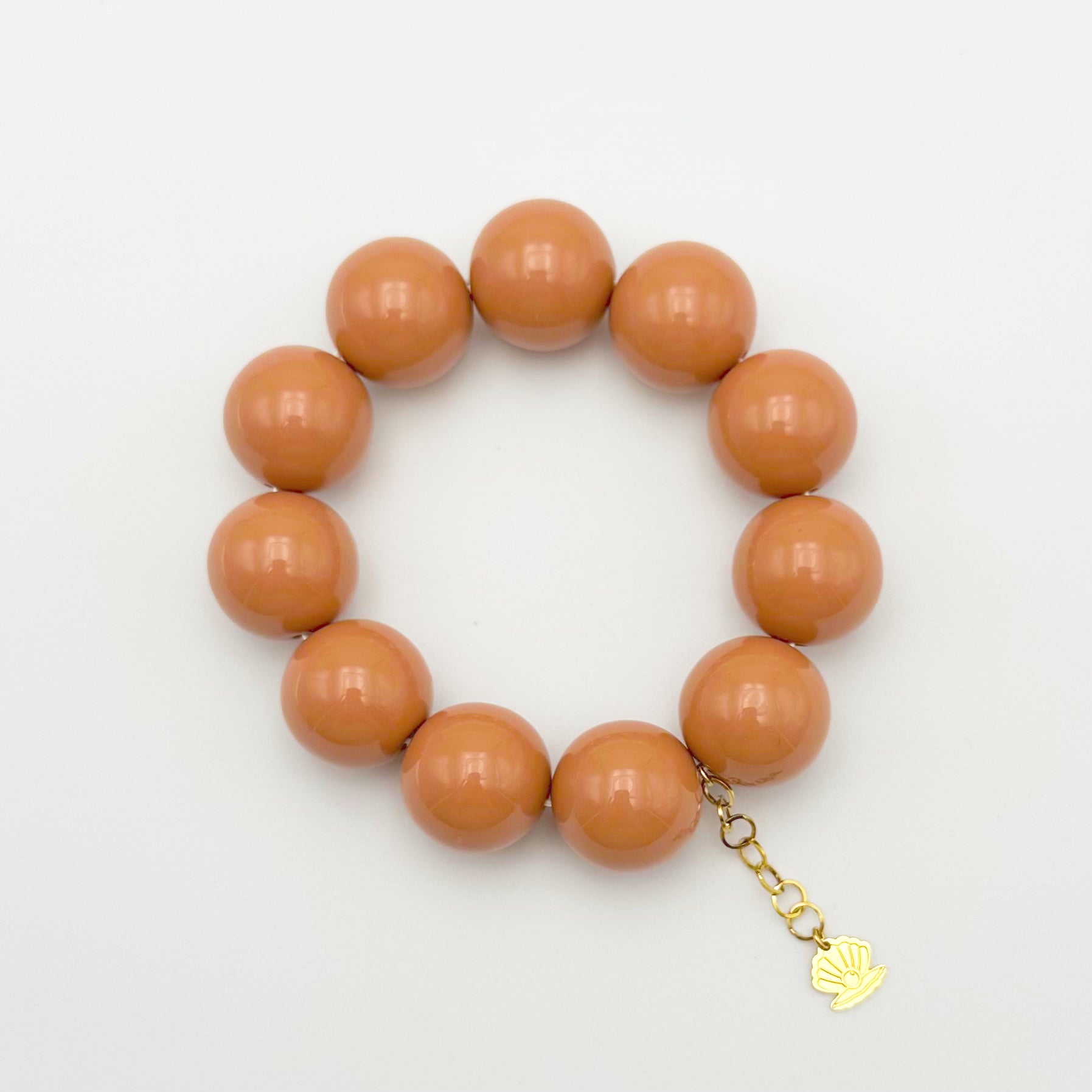 Bubba Peach Nougat Bracelet