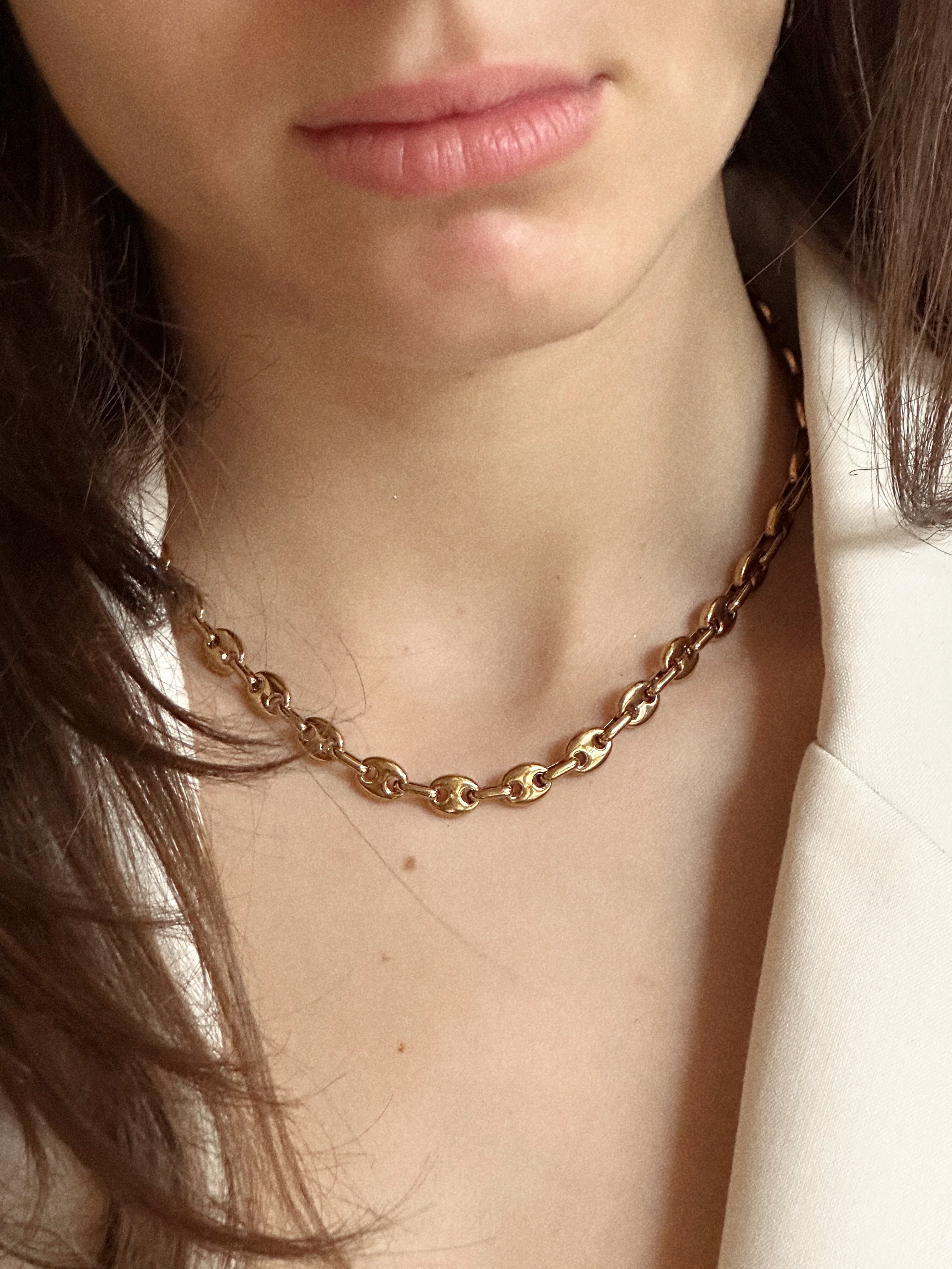 Collier Latte Macchiato