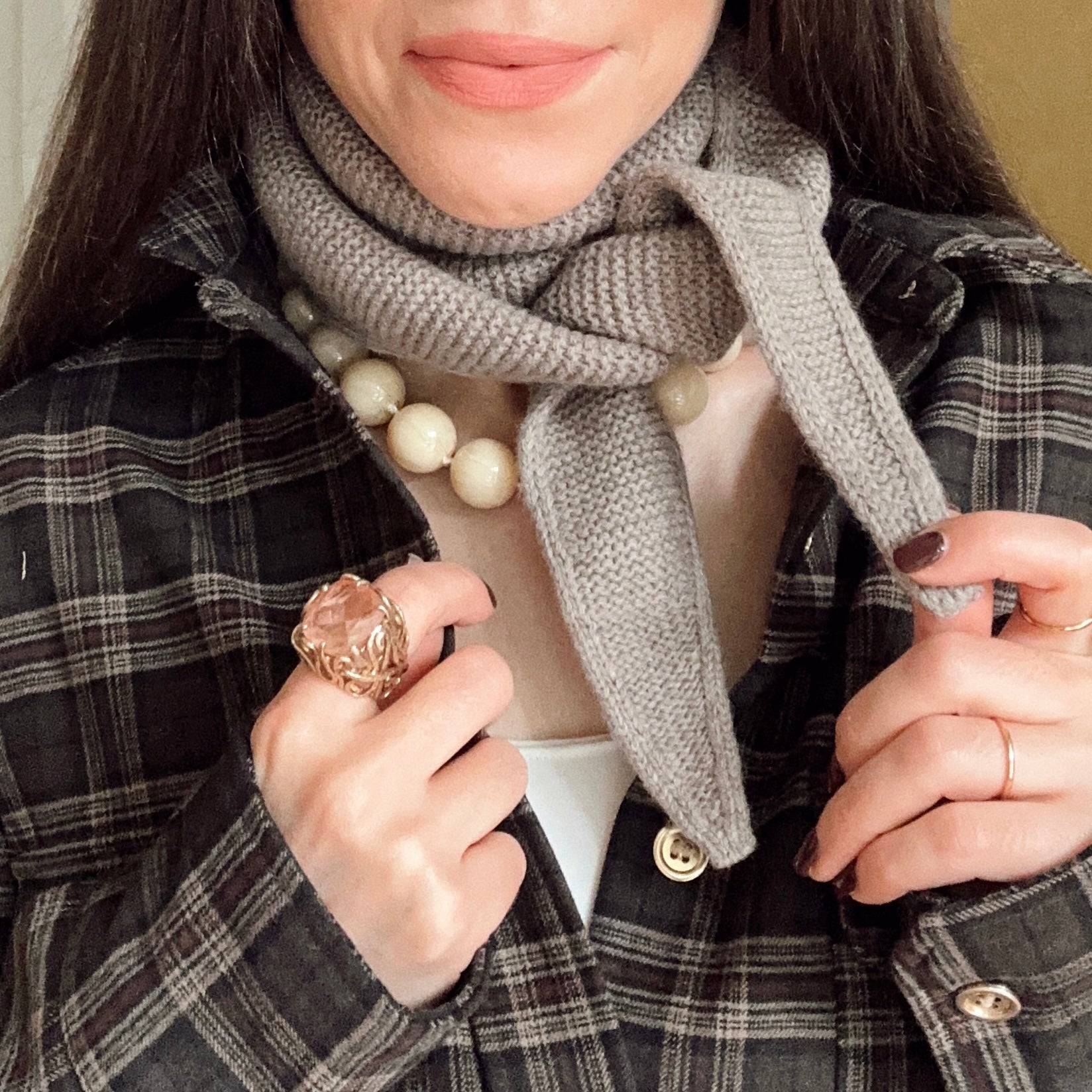 Collier Bubba Vanilla Ivory
