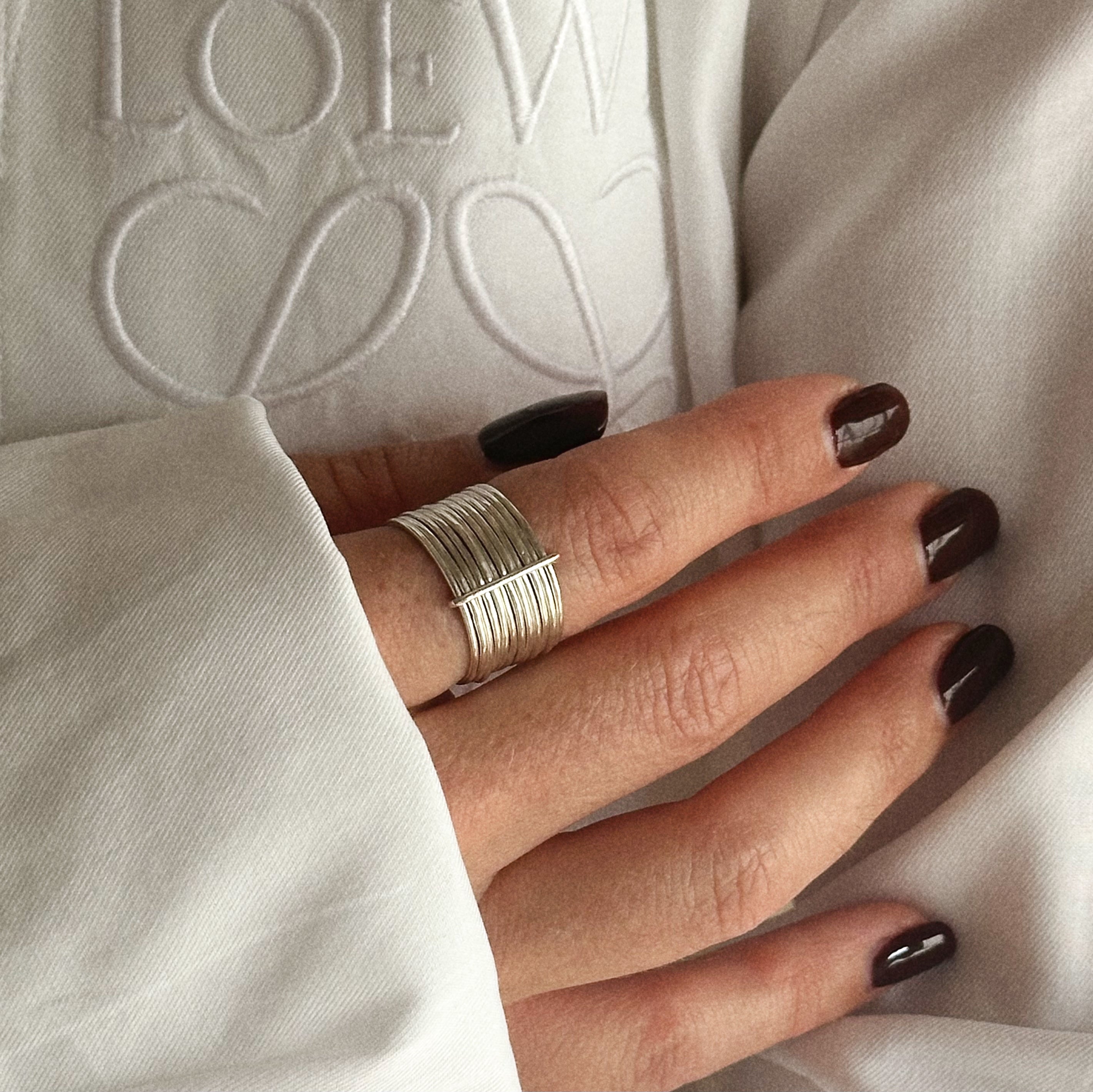 Bague Semainier Star 12