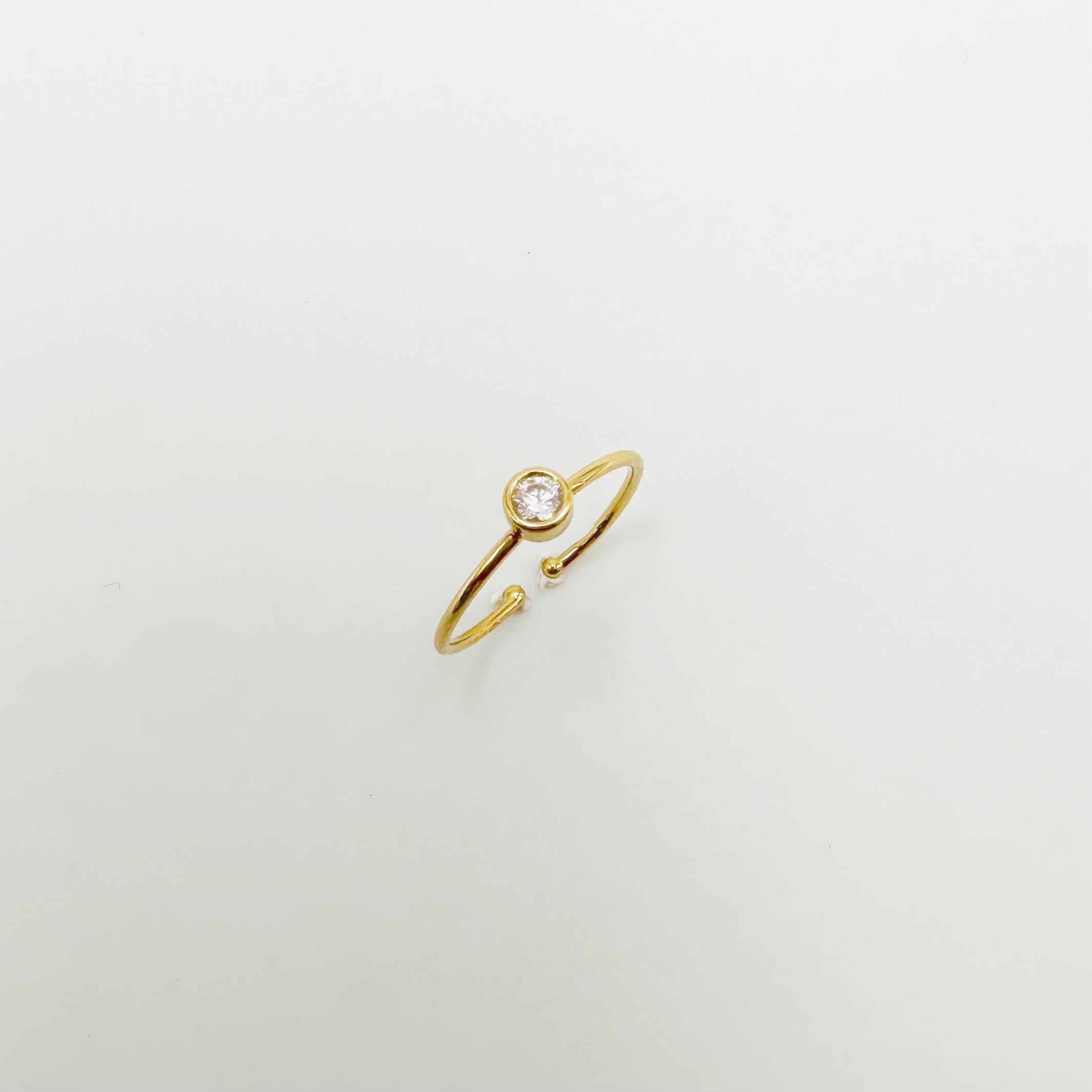 Anillo de diamantes