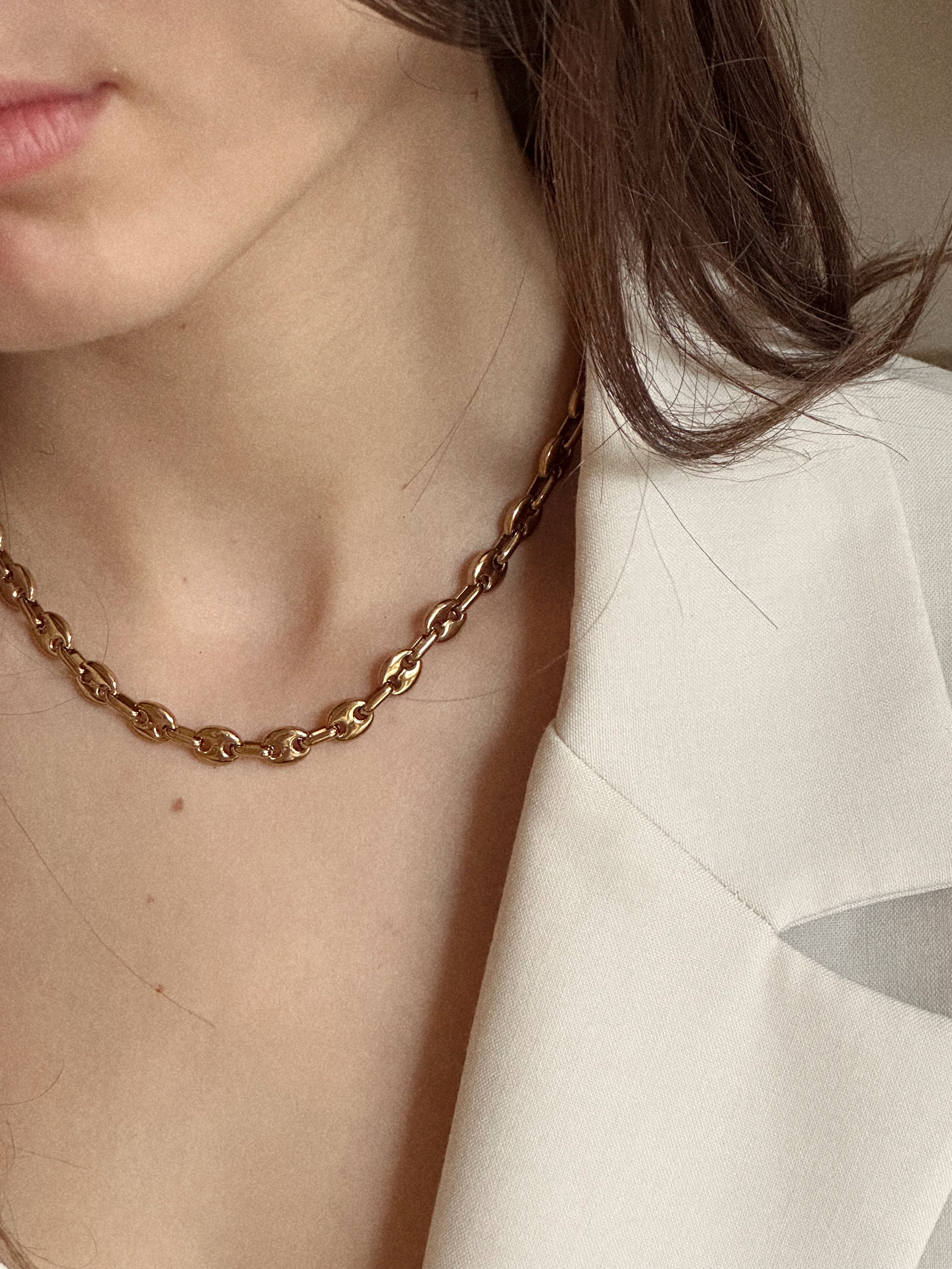 Collier Latte Macchiato