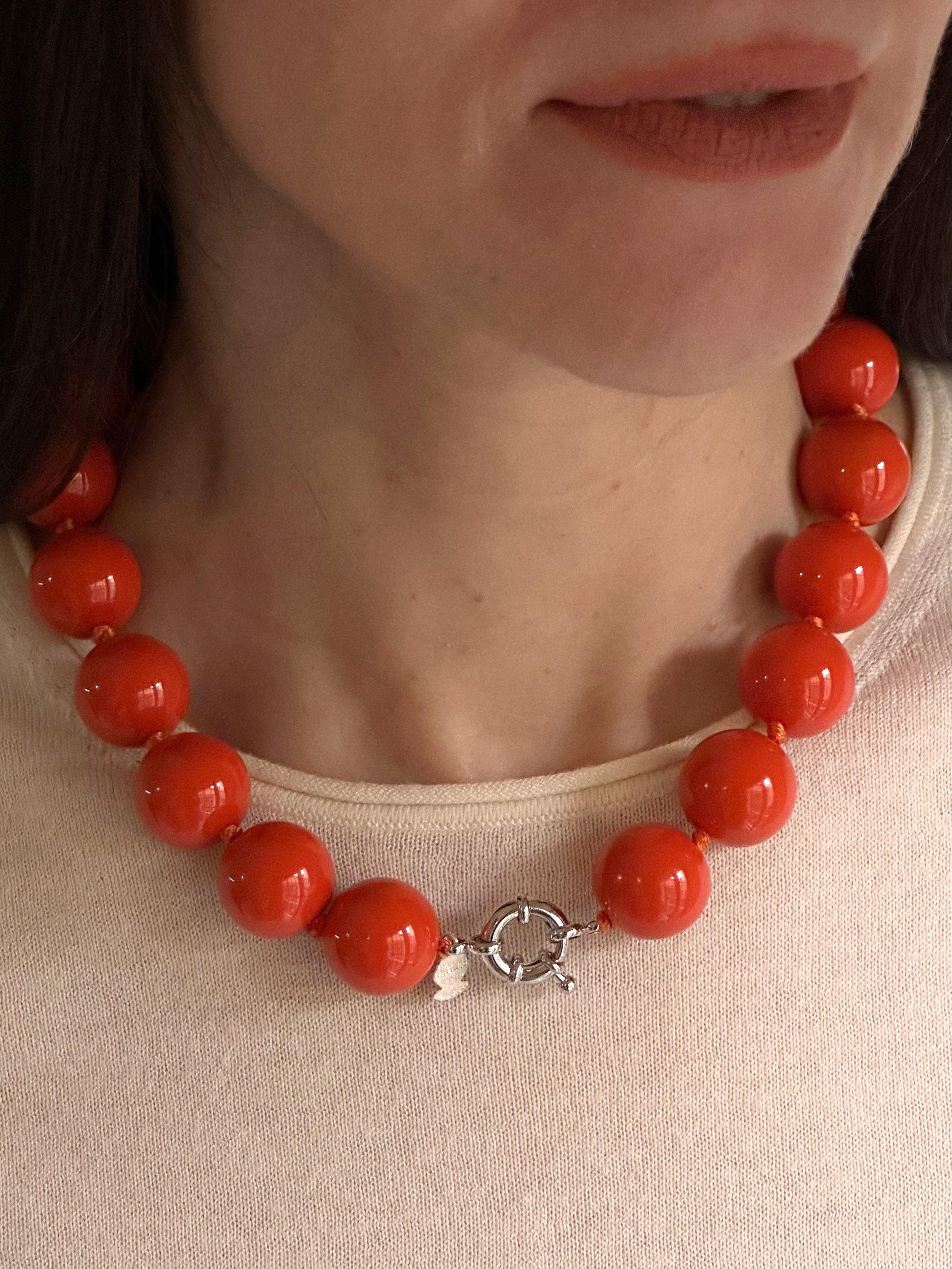 Collier Bubba Autumn Sunset