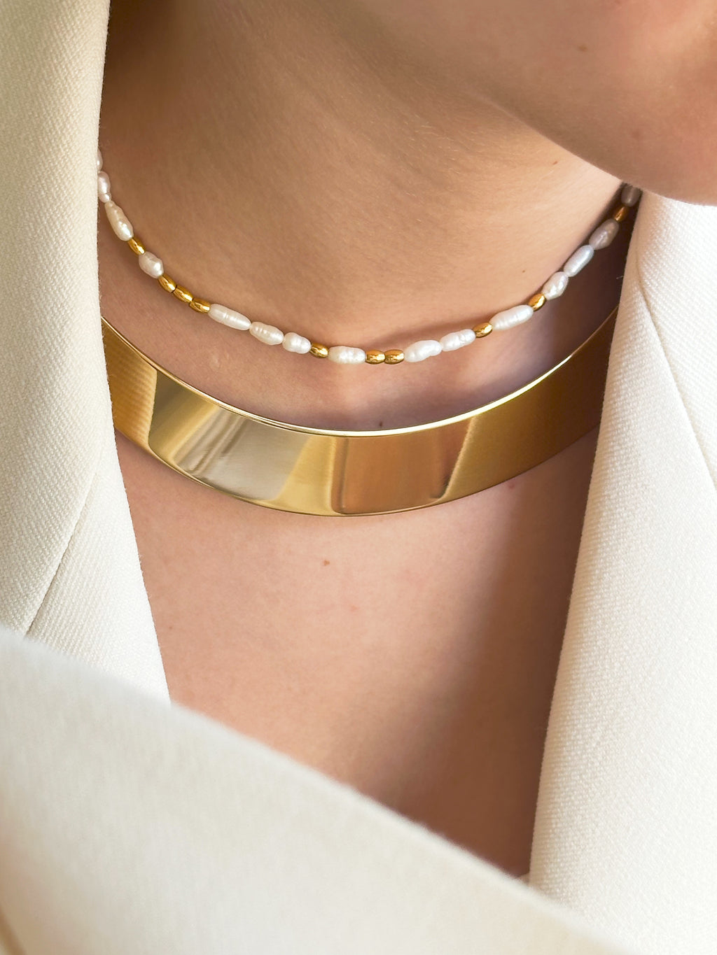 collier AMBER