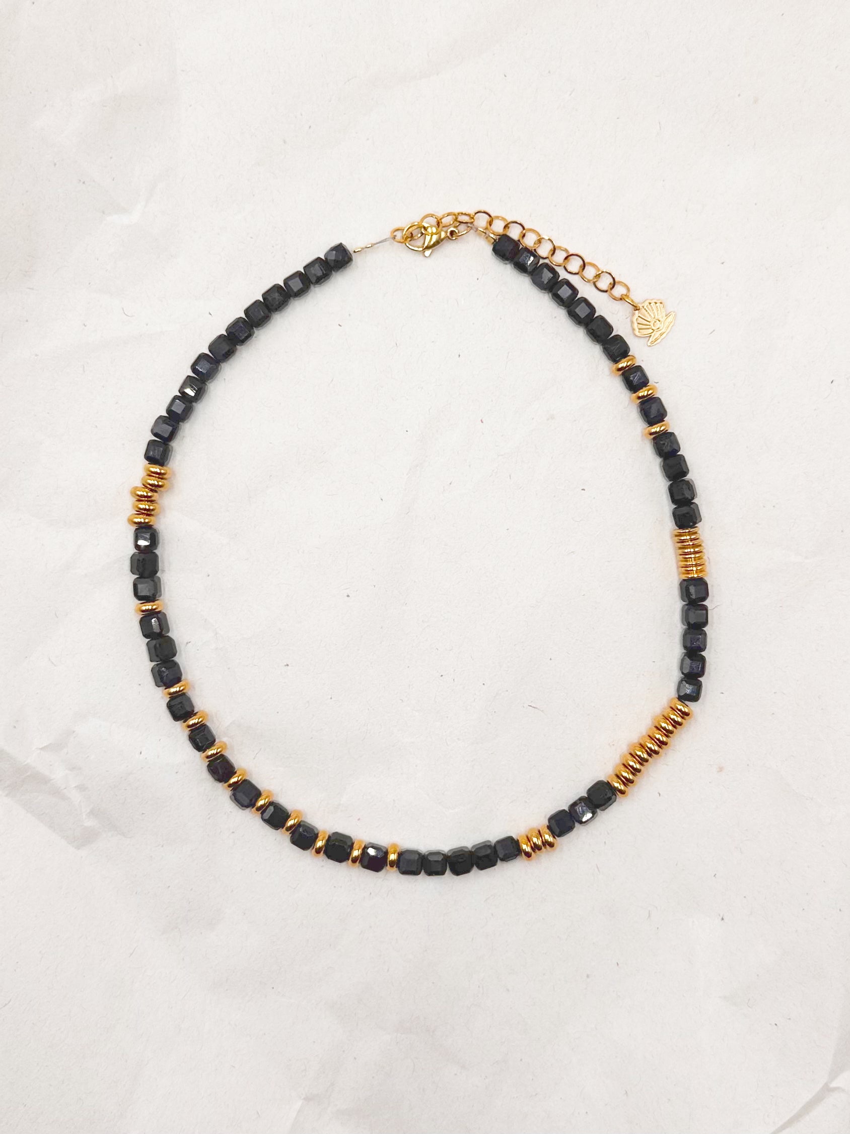Collier Solstice onyx