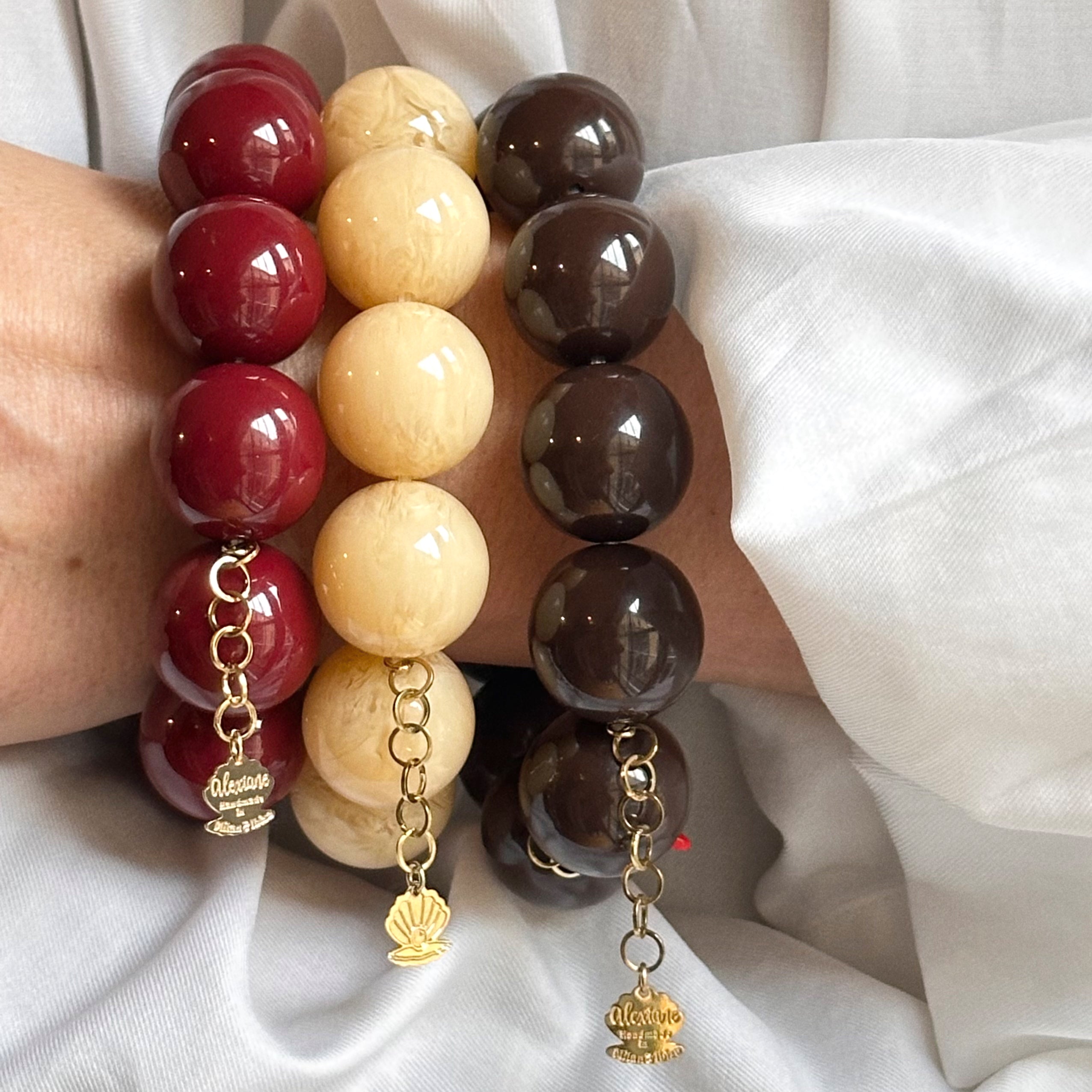 Bracelet Bubba Vanilla Ivory