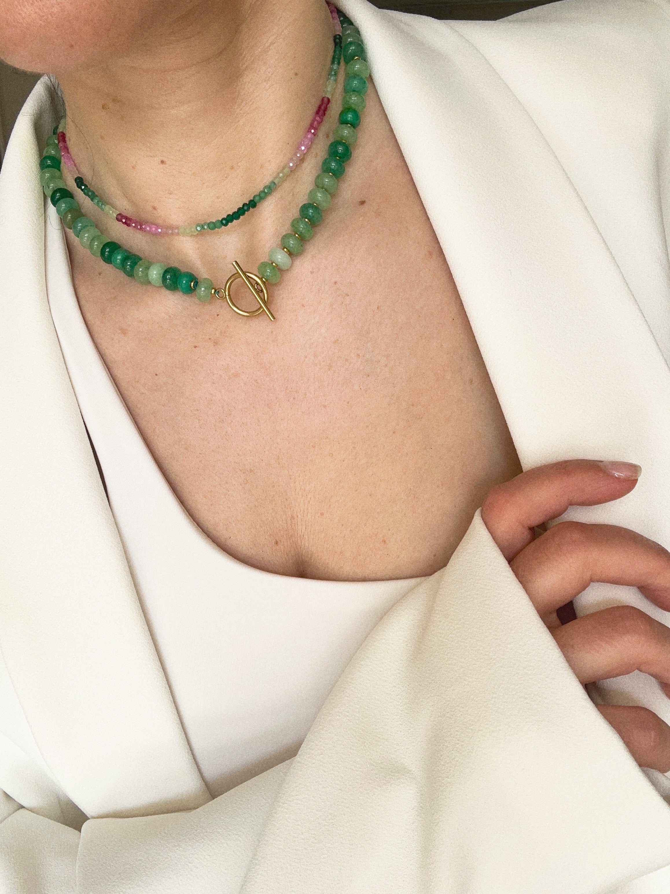 Collier Maharaja surya