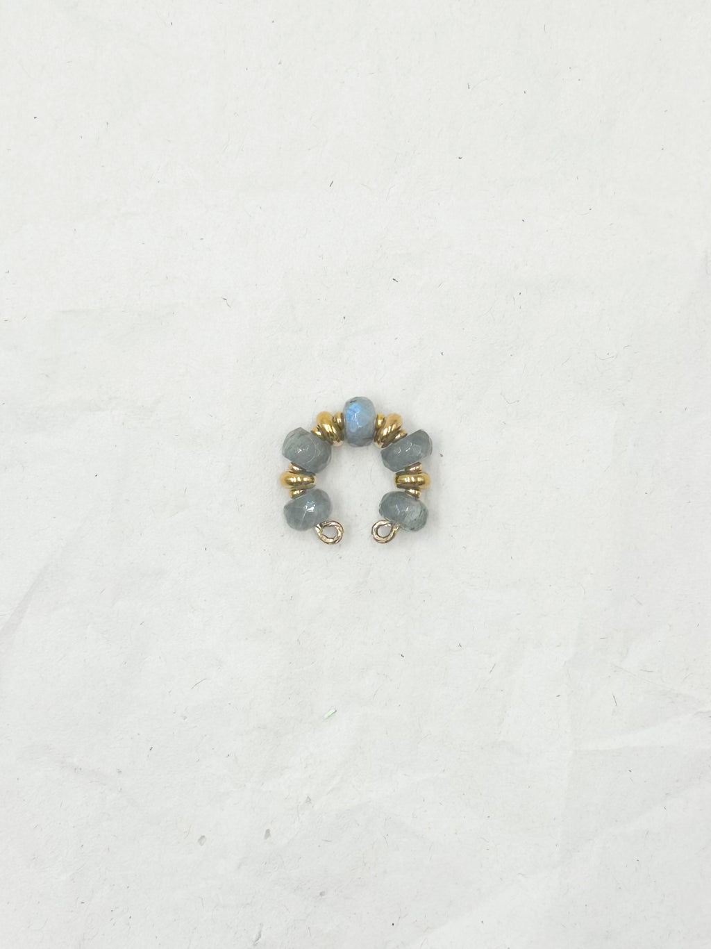 Earcuff LOTUS labradorite