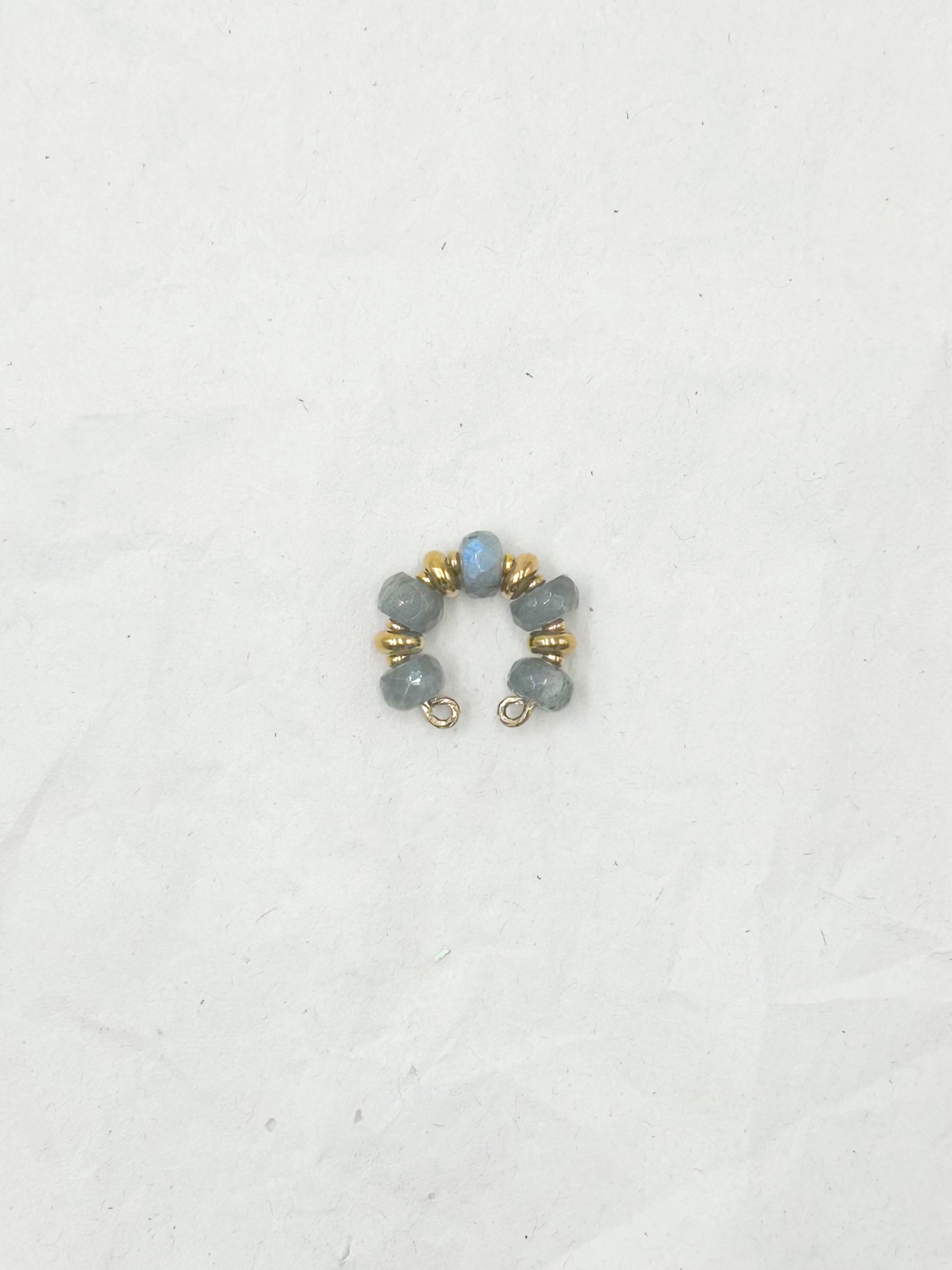 Earcuff LOTUS labradorite