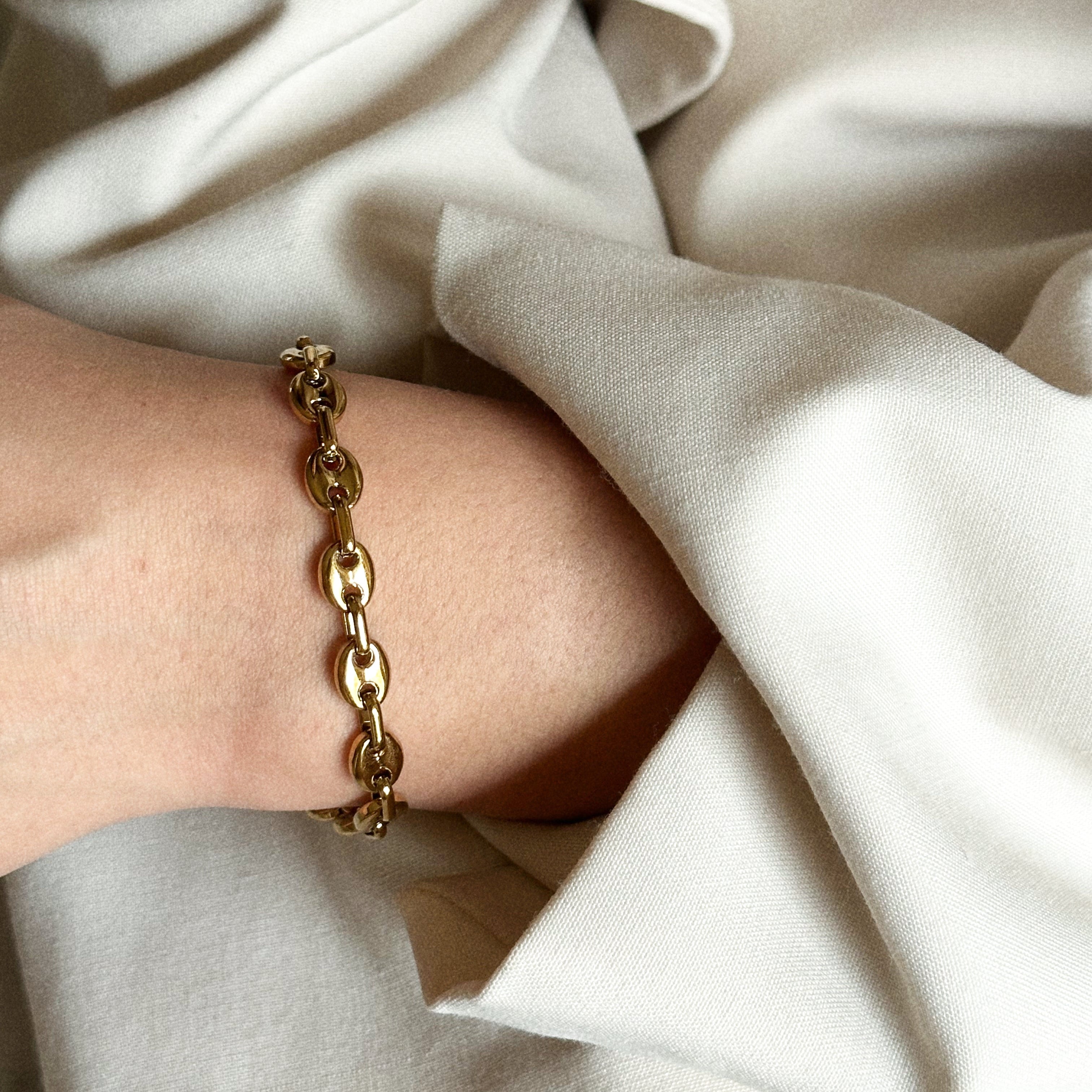 Bracelet  Latte Macchiato