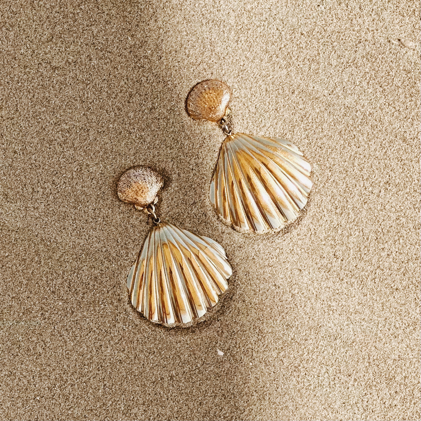 Ariel big earrings