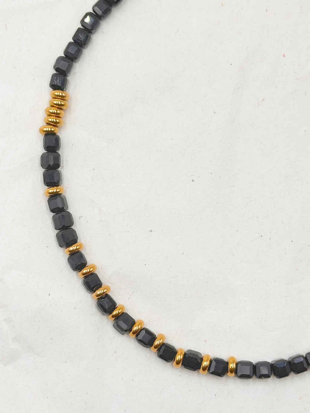 Collier Solstice onyx