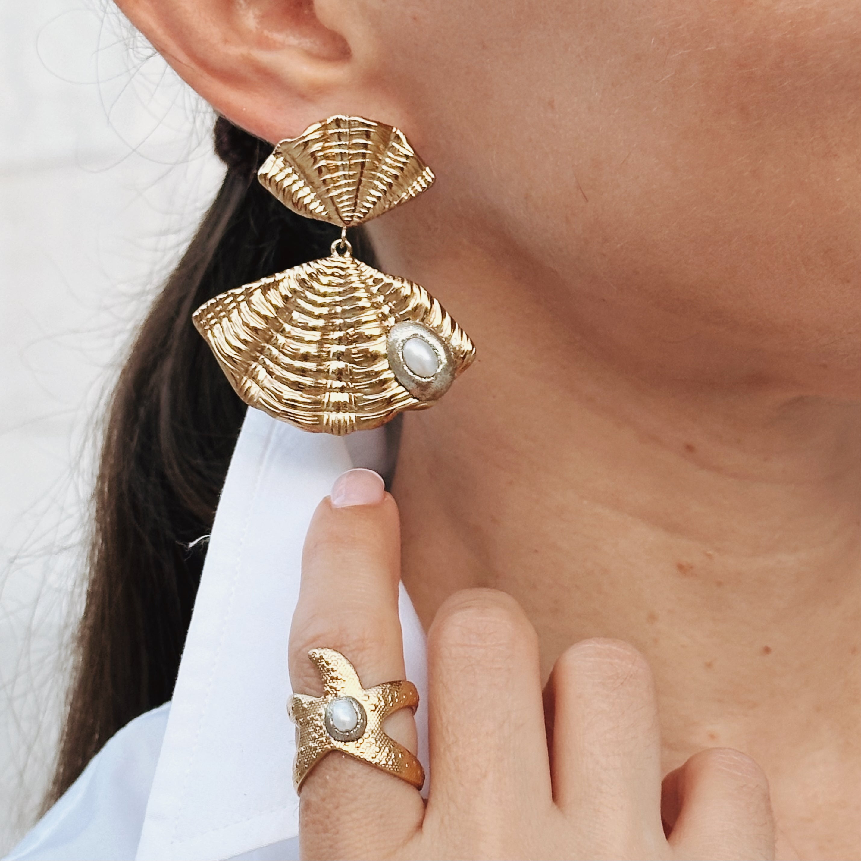 Mermaid Earrings