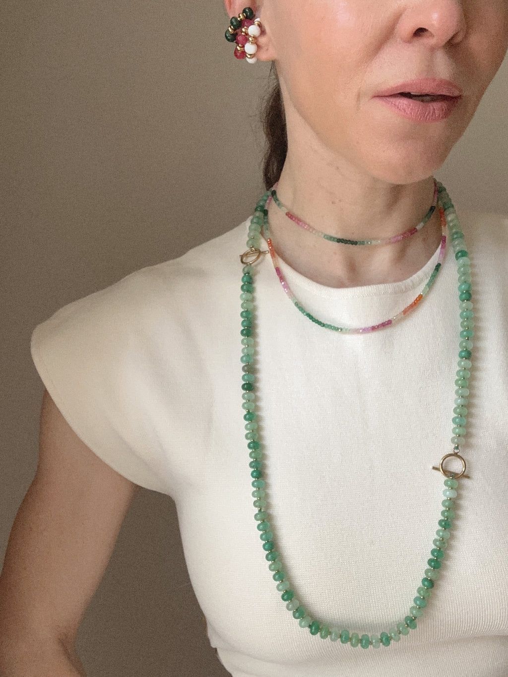 Collier Maharaja surya