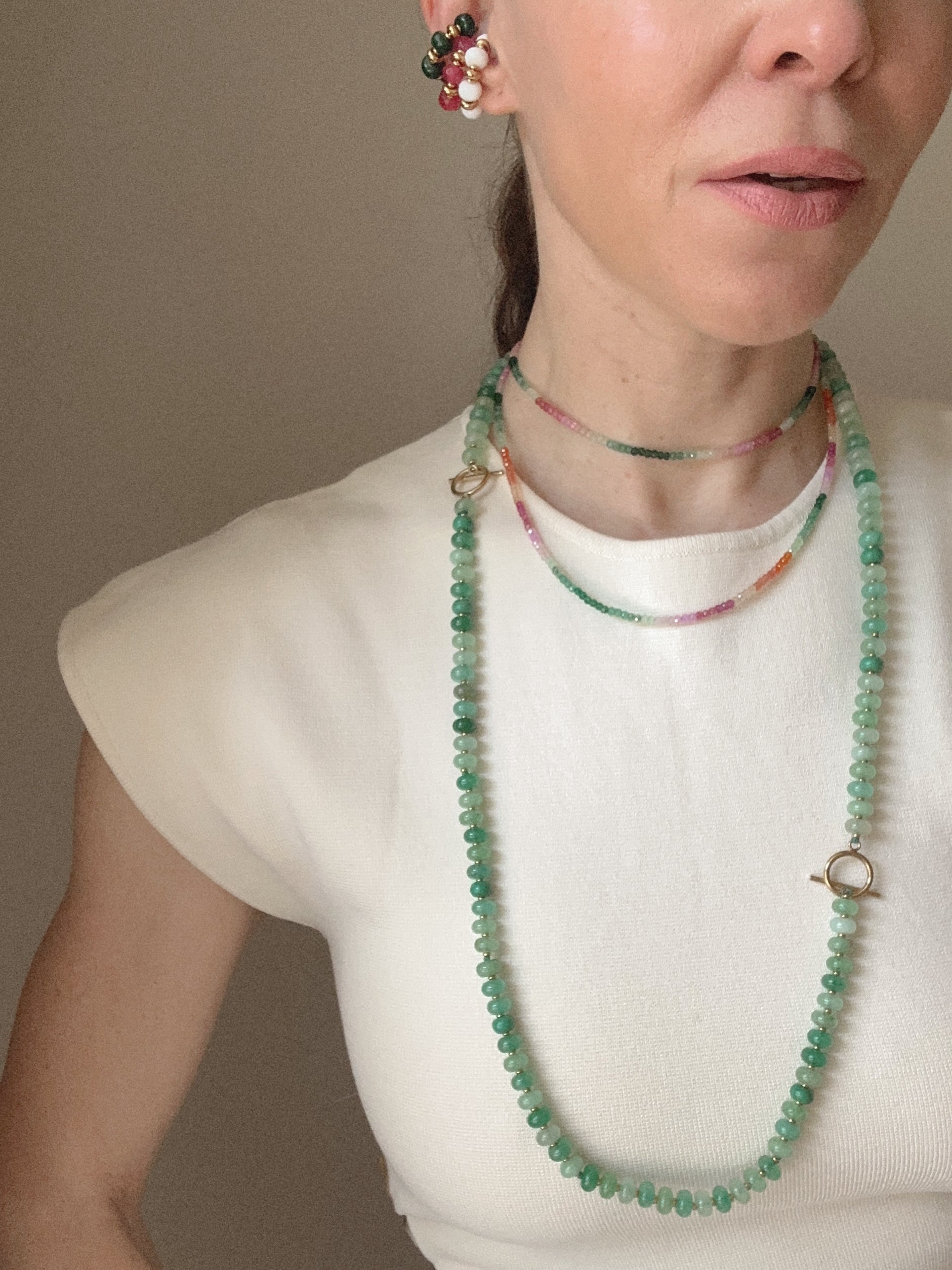 Collier Maharaja surya