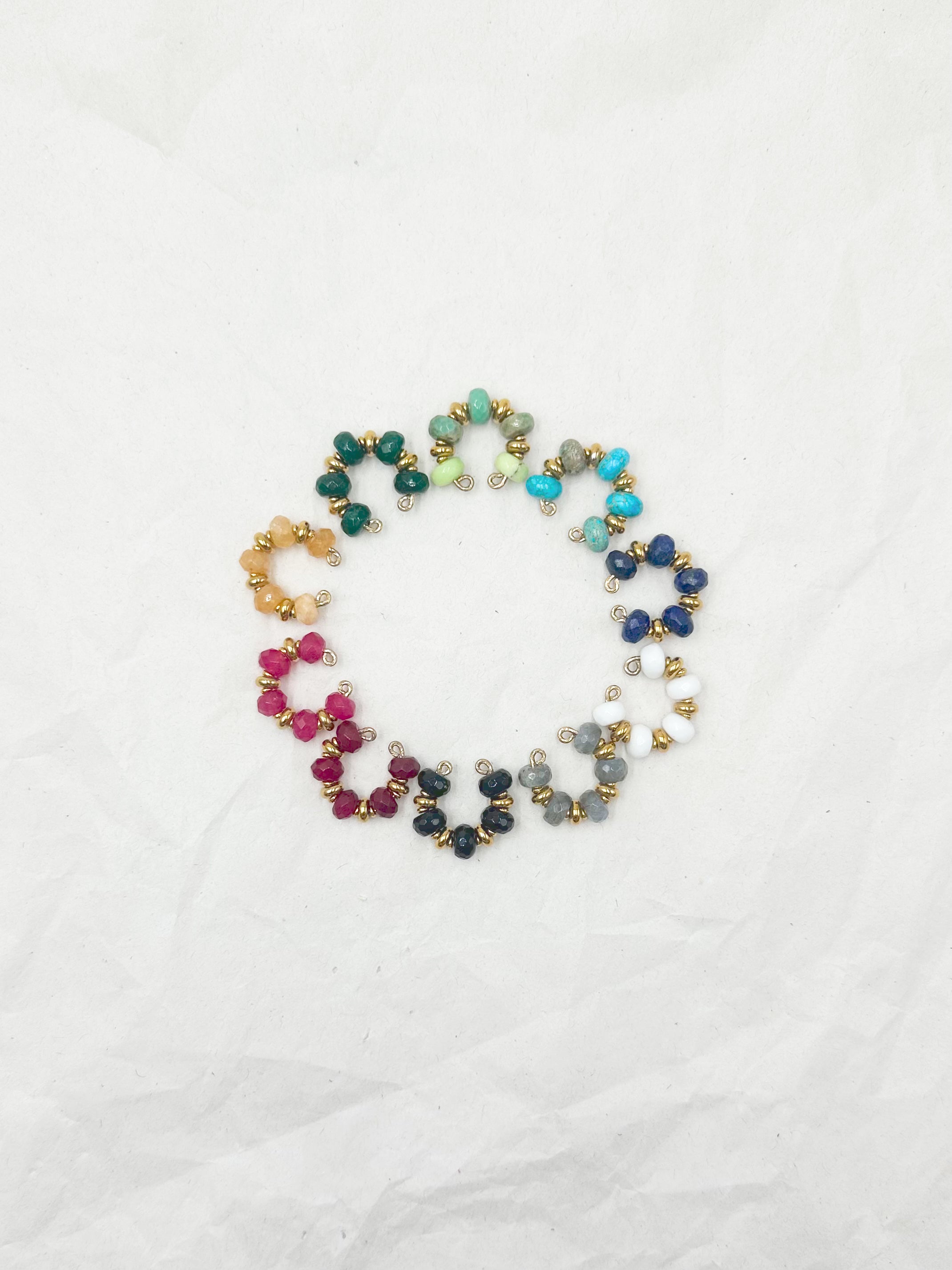 Earcuff LOTUS agata