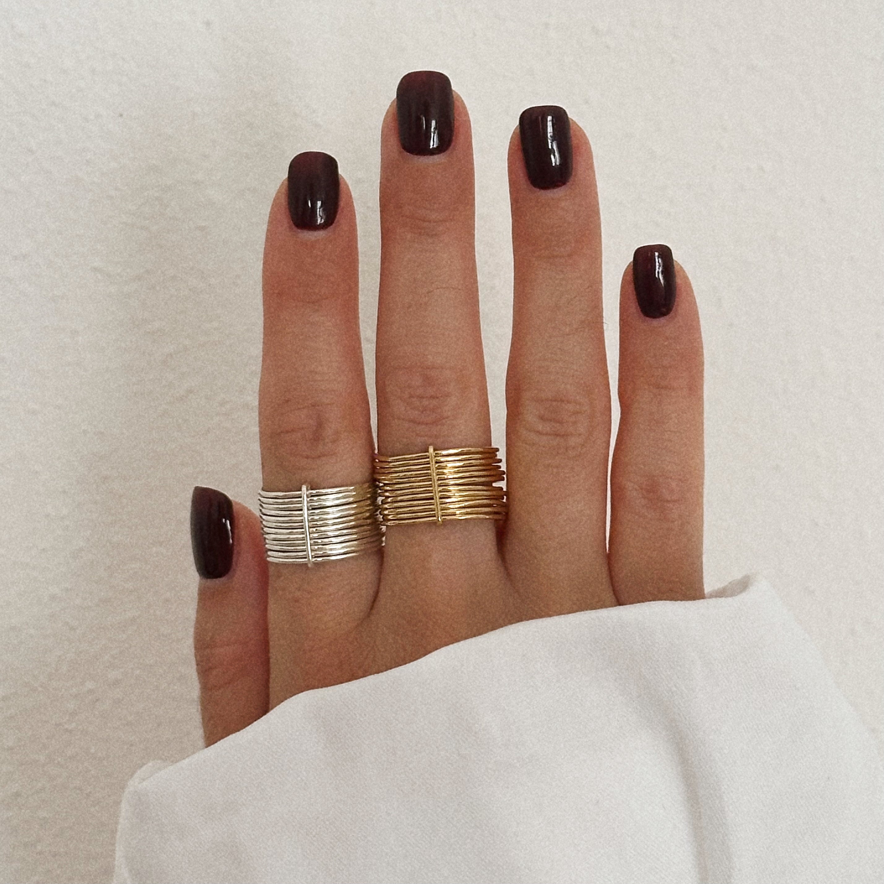 Bague Semainier Star 12