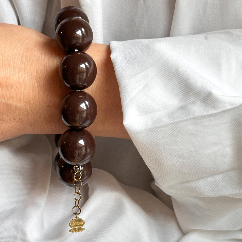 Bracelet Bubba Spicy Chocolat