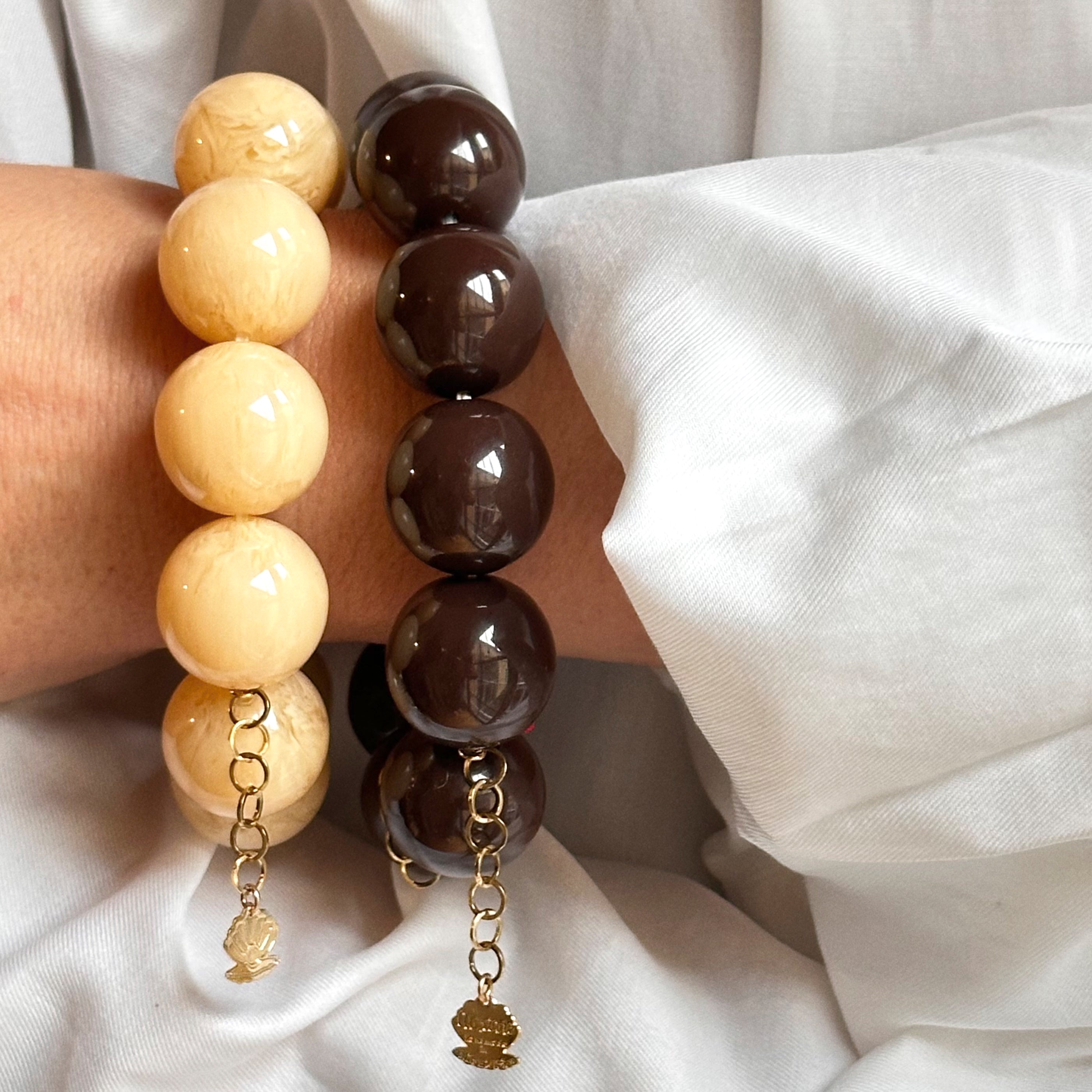 Bracelet Bubba Vanilla Ivory