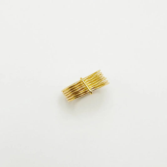 Bague Semainier Star 7
